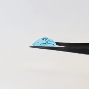14.7ct Swiss Blue Pear Shaped Topaz Stone