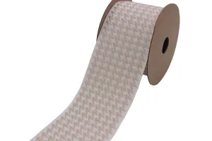 2.7" Embroidery Curtain Trim, Cloud Embroidered Jacquard Ribbon for Curtains, Drapery Banding, Drapery Trim Tape, Woven Border 203 V2
