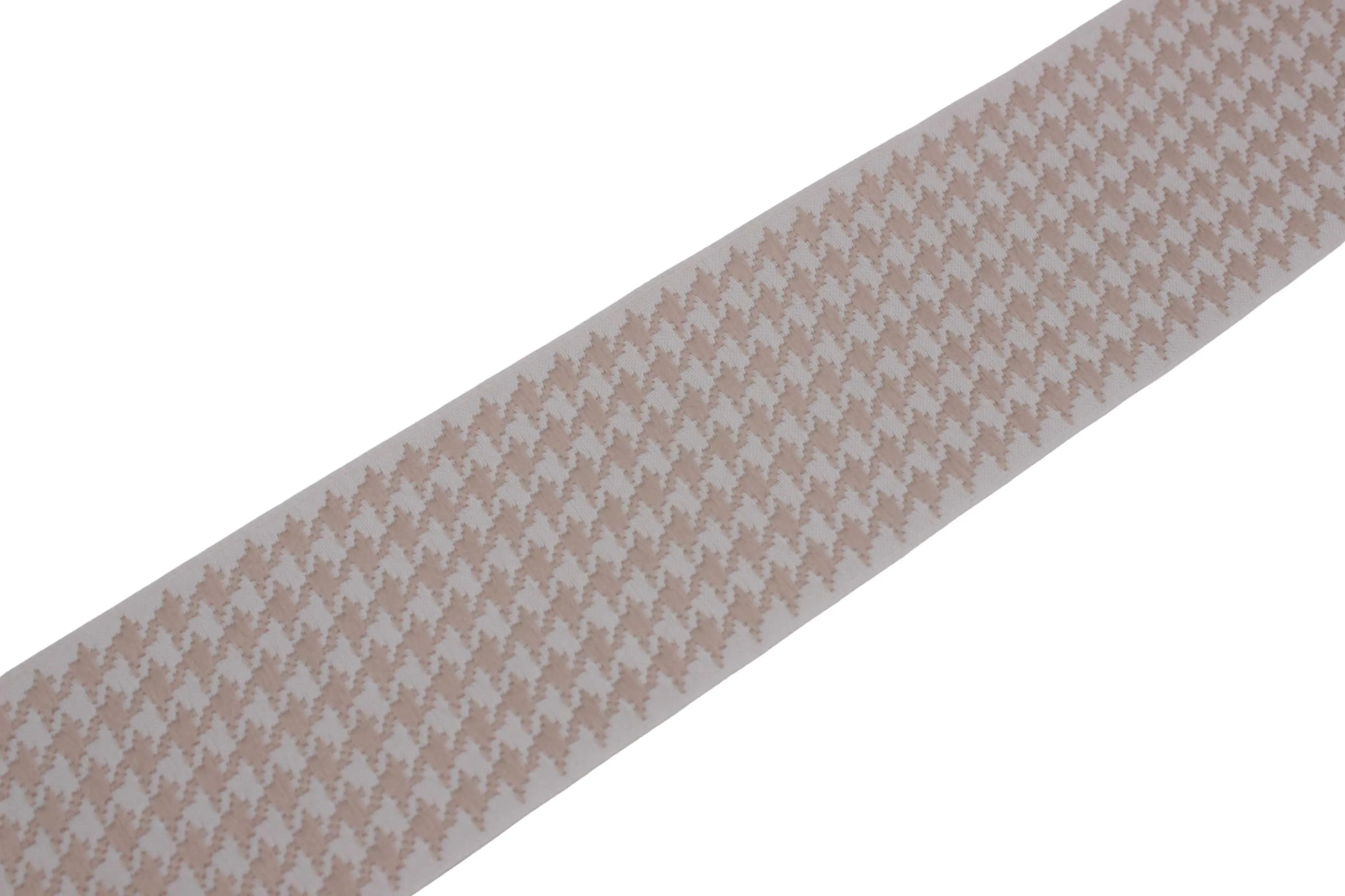 2.7" Embroidery Curtain Trim, Cloud Embroidered Jacquard Ribbon for Curtains, Drapery Banding, Drapery Trim Tape, Woven Border 203 V2