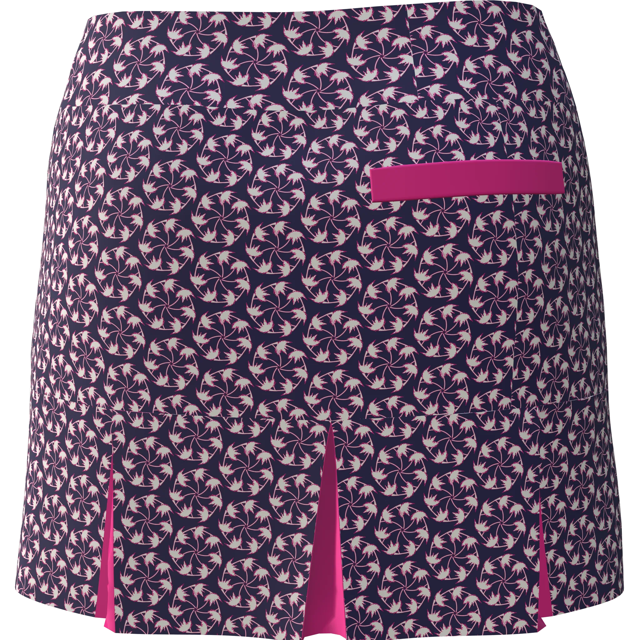 AB SPORT Women's Golf Skirt  BSKG05-HBJW_1CHP