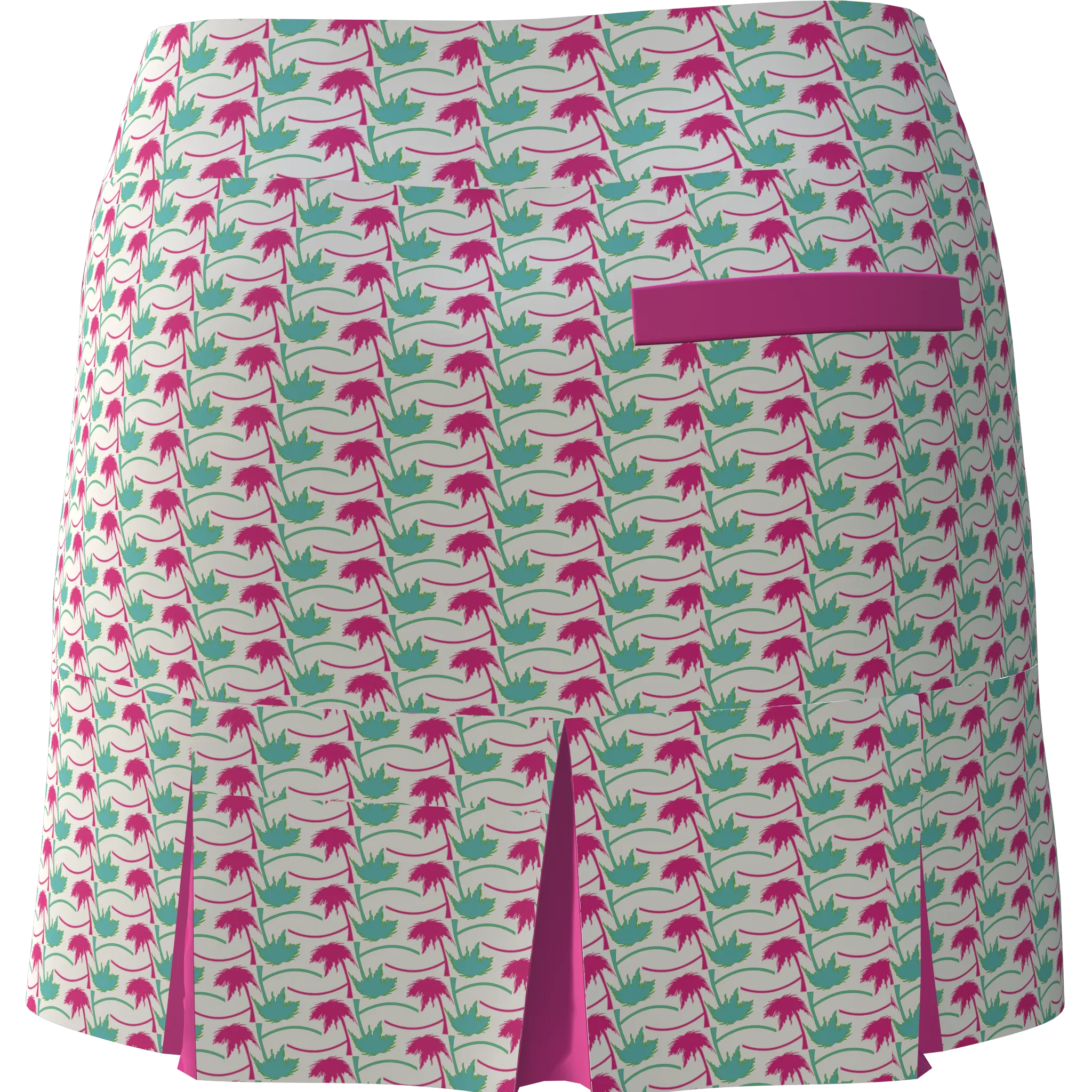 AB SPORT Women's Golf Skirt  BSKG05-HBJW_2AP