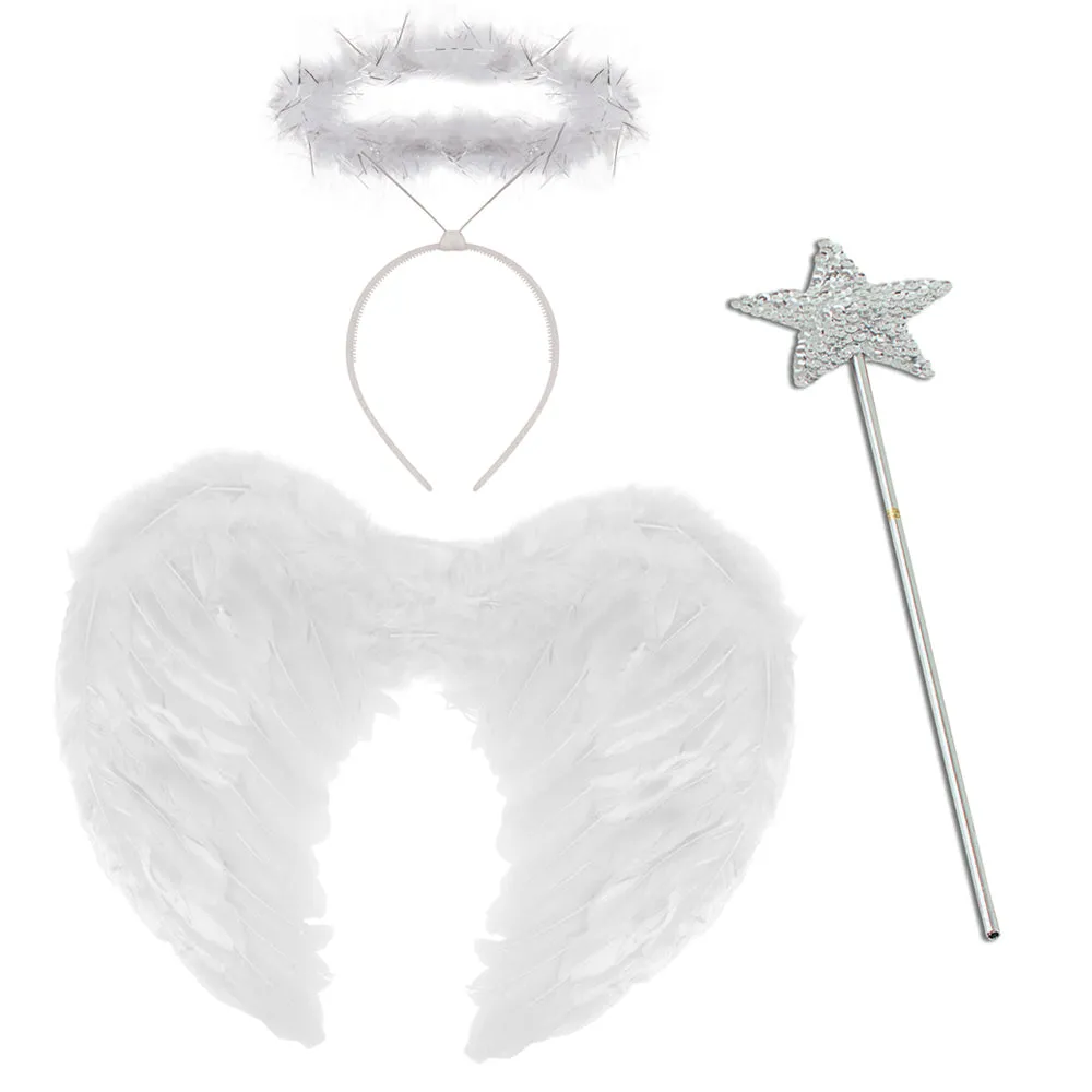 Angel Fancy Dress Accessory Kit