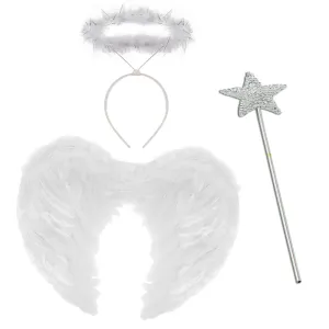 Angel Fancy Dress Accessory Kit