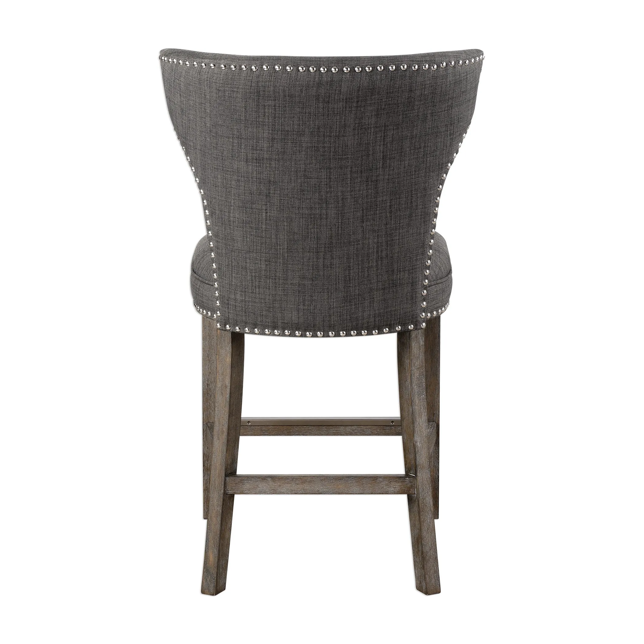 ARNAUD CHARCOAL COUNTER STOOL