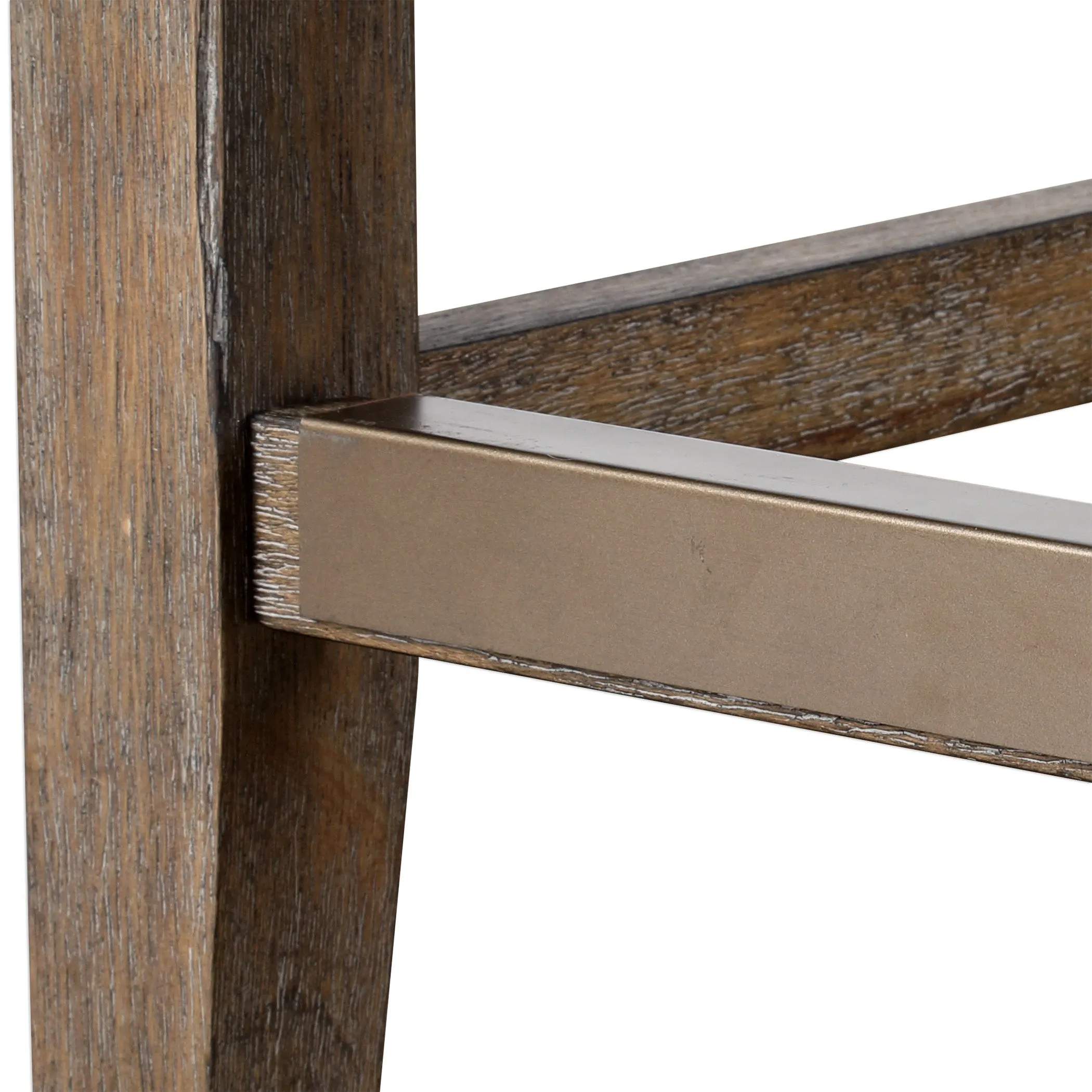 ARNAUD CHARCOAL COUNTER STOOL