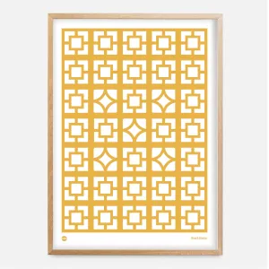 Beach Breeze Block Print