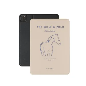 Beige Golf & Polo iPad Case