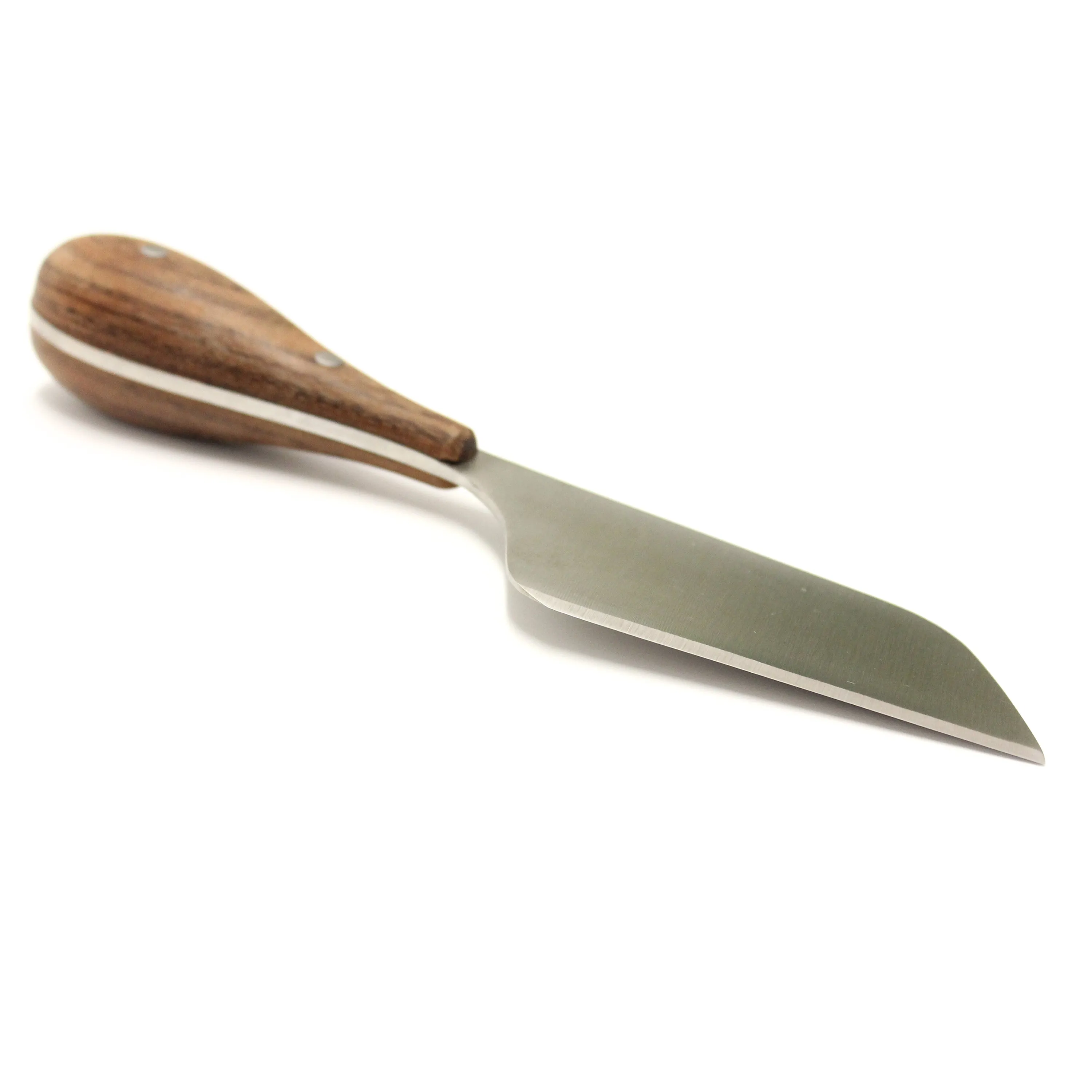 BergHOFF Aaron Probyn 3pc Cheese Knife and Bamboo Long Cutting Board Set, Two-Toned
