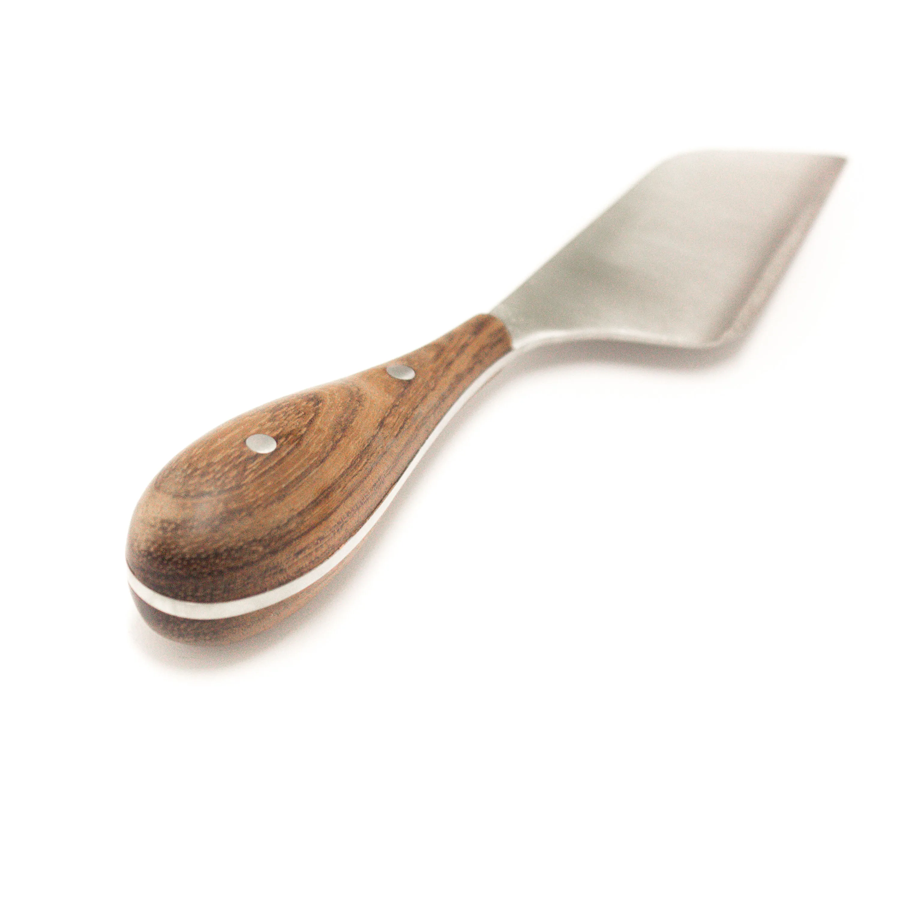 BergHOFF Aaron Probyn 3pc Cheese Knife and Bamboo Long Cutting Board Set, Two-Toned