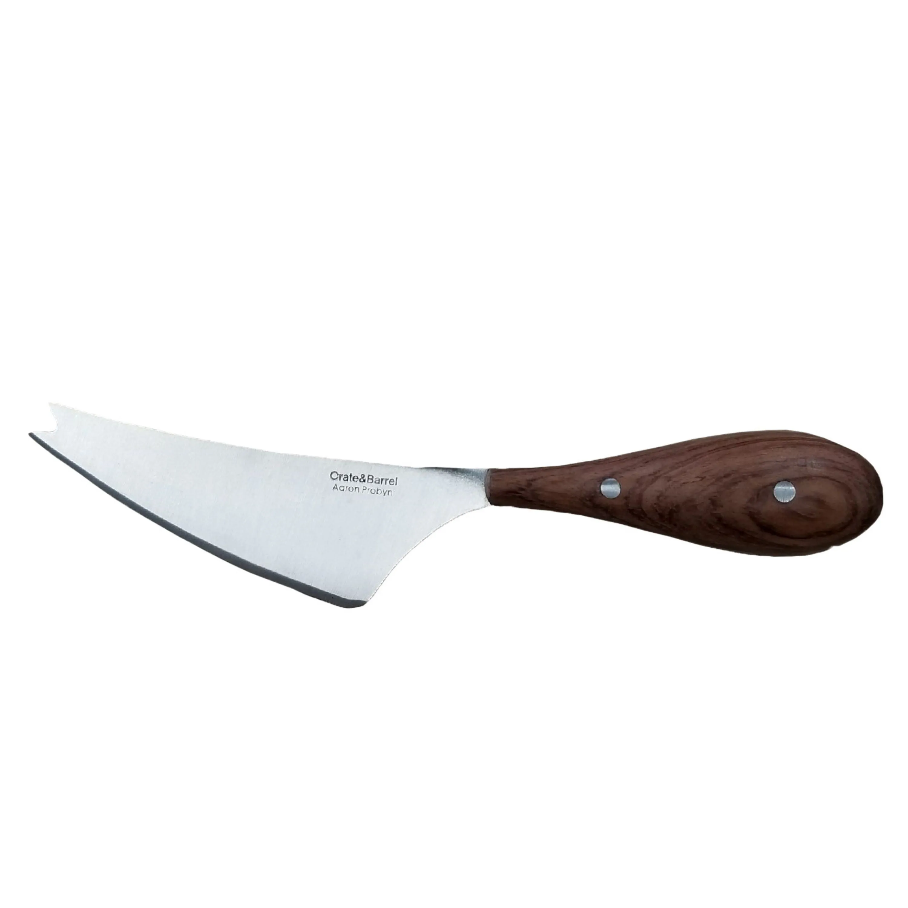 BergHOFF Aaron Probyn 3pc Cheese Knife and Bamboo Long Cutting Board Set, Two-Toned