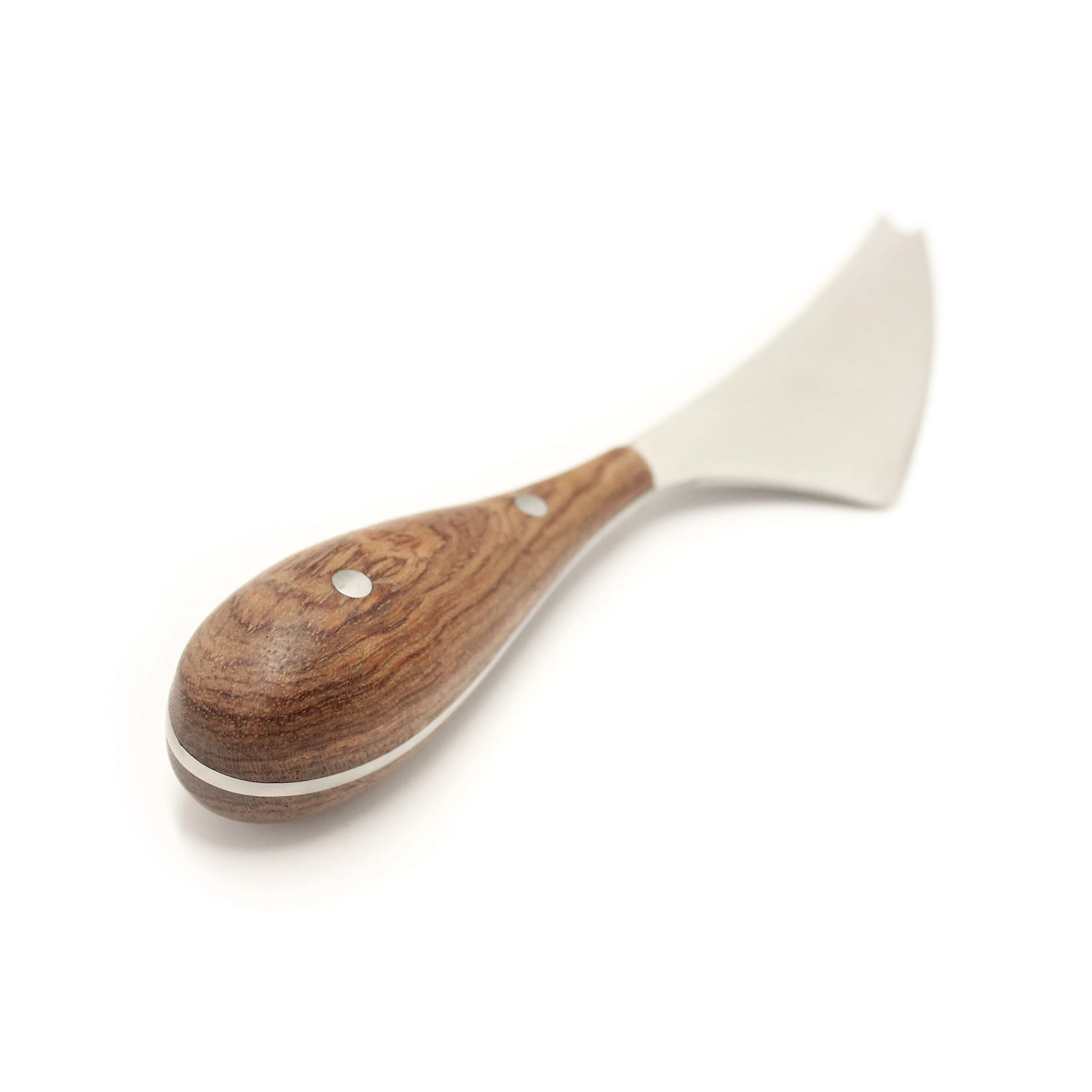 BergHOFF Aaron Probyn 3pc Cheese Knife and Bamboo Long Cutting Board Set, Two-Toned