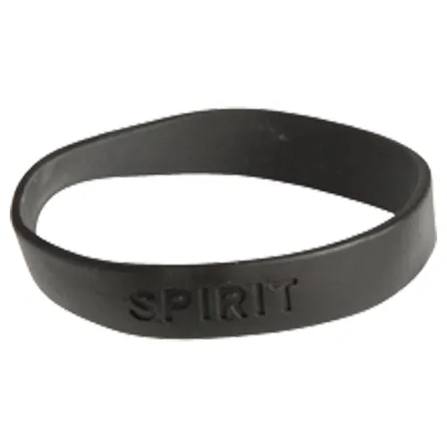 Black School Spirit Bracelets Party Favor (One Dozen)