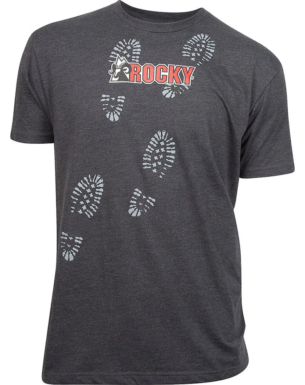 Bootprint Short Sleeve T-Shirt by Rocky