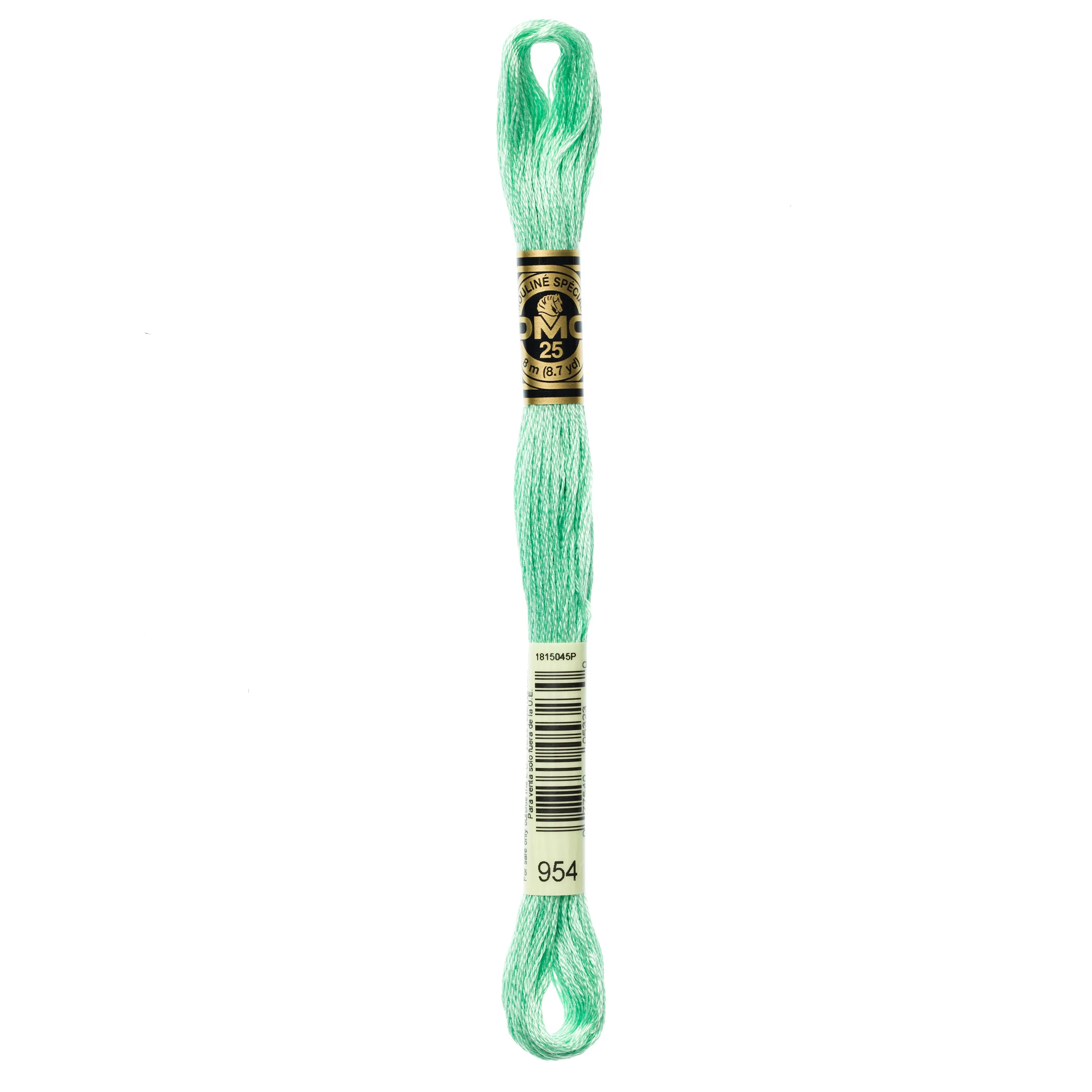 DMC Embroidery Floss, Green Palette