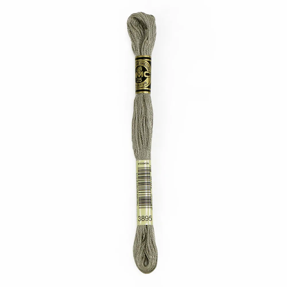 DMC Embroidery Floss, Grey Palette