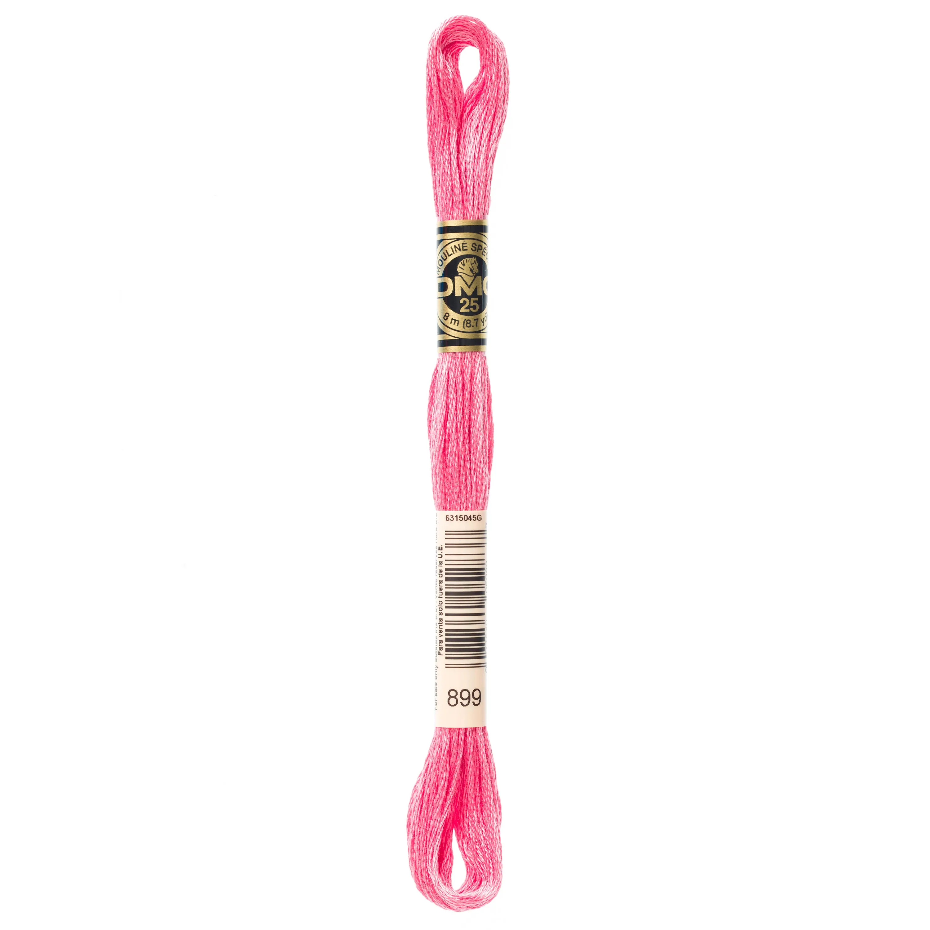 DMC Embroidery Floss, Pink Palette