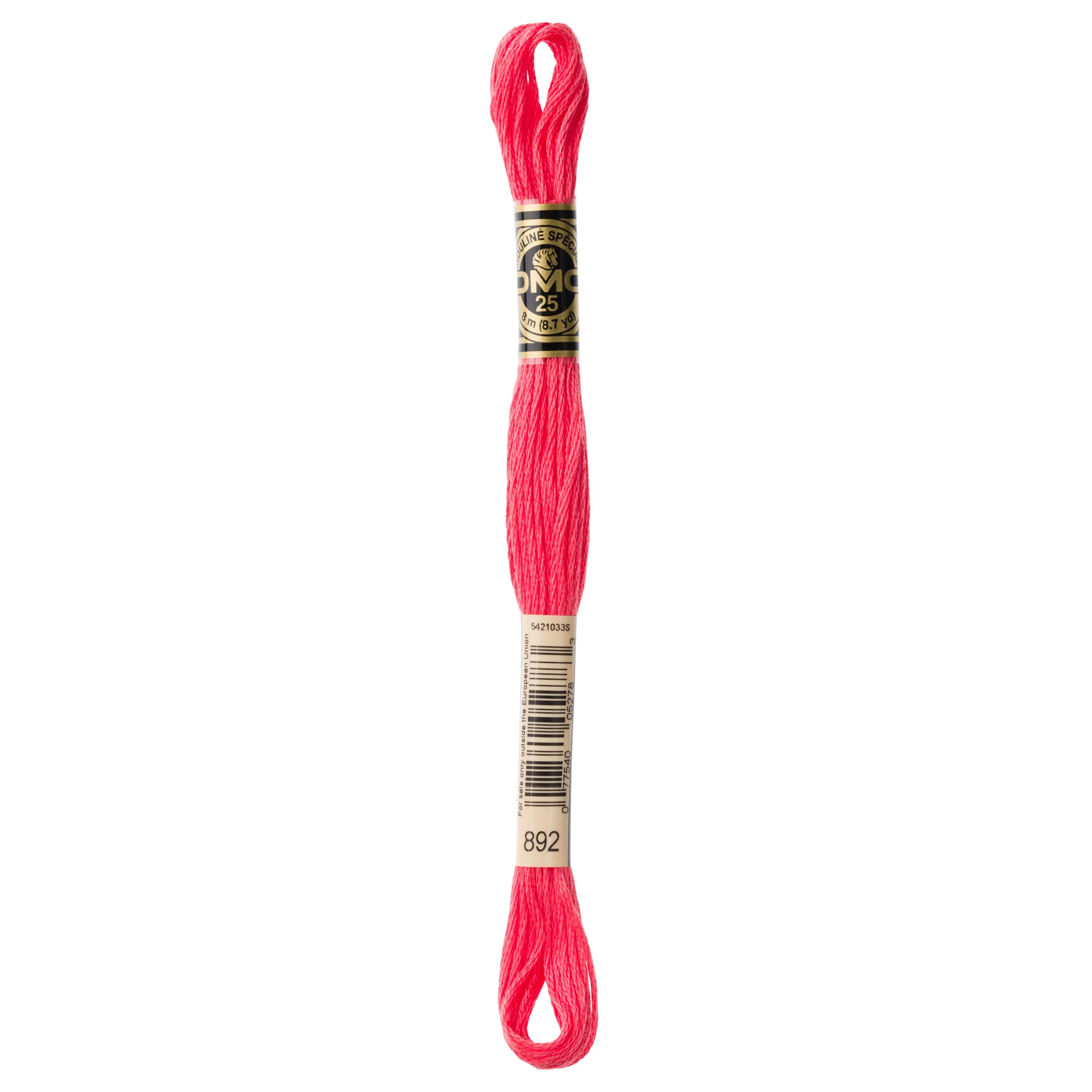 DMC Embroidery Floss, Pink Palette