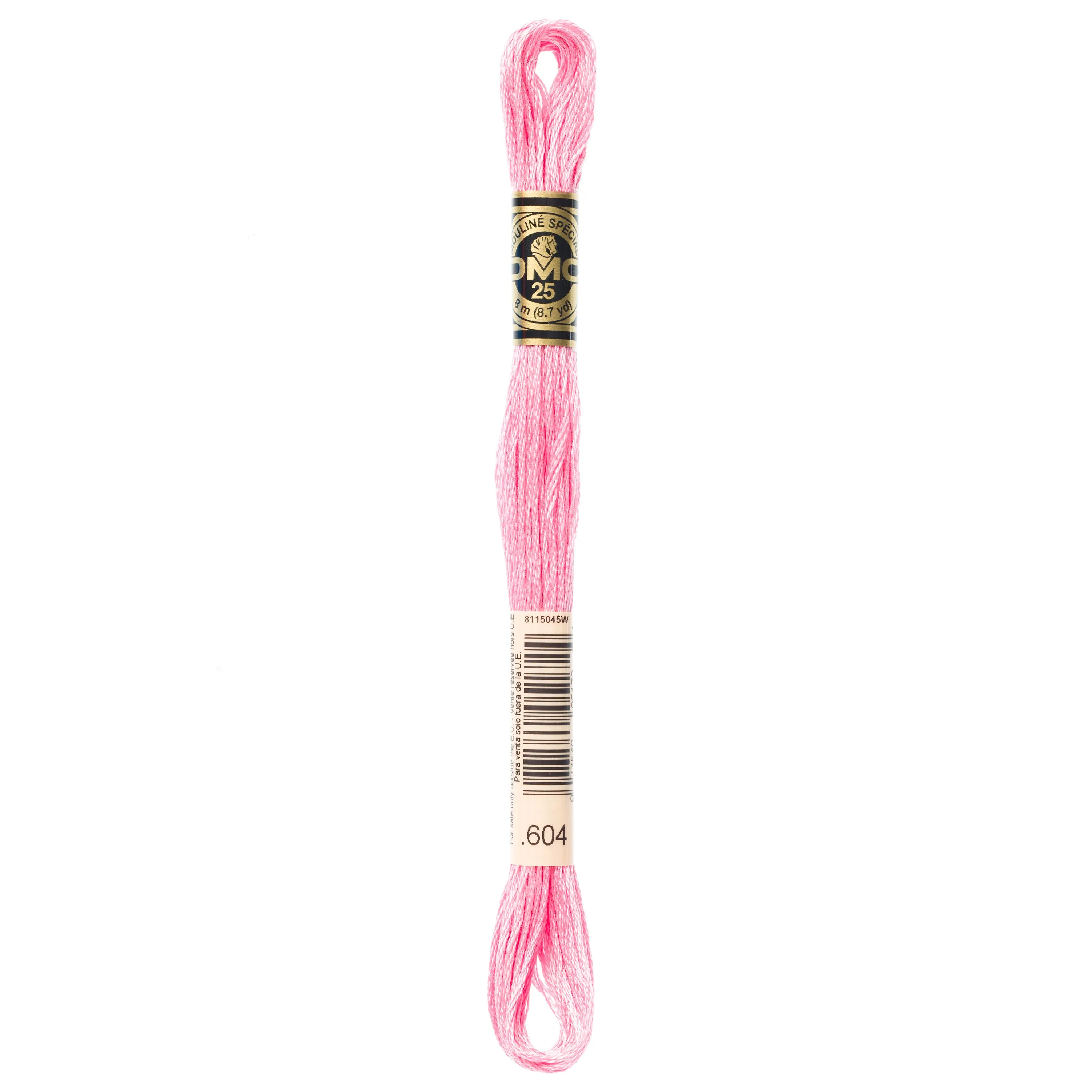 DMC Embroidery Floss, Pink Palette