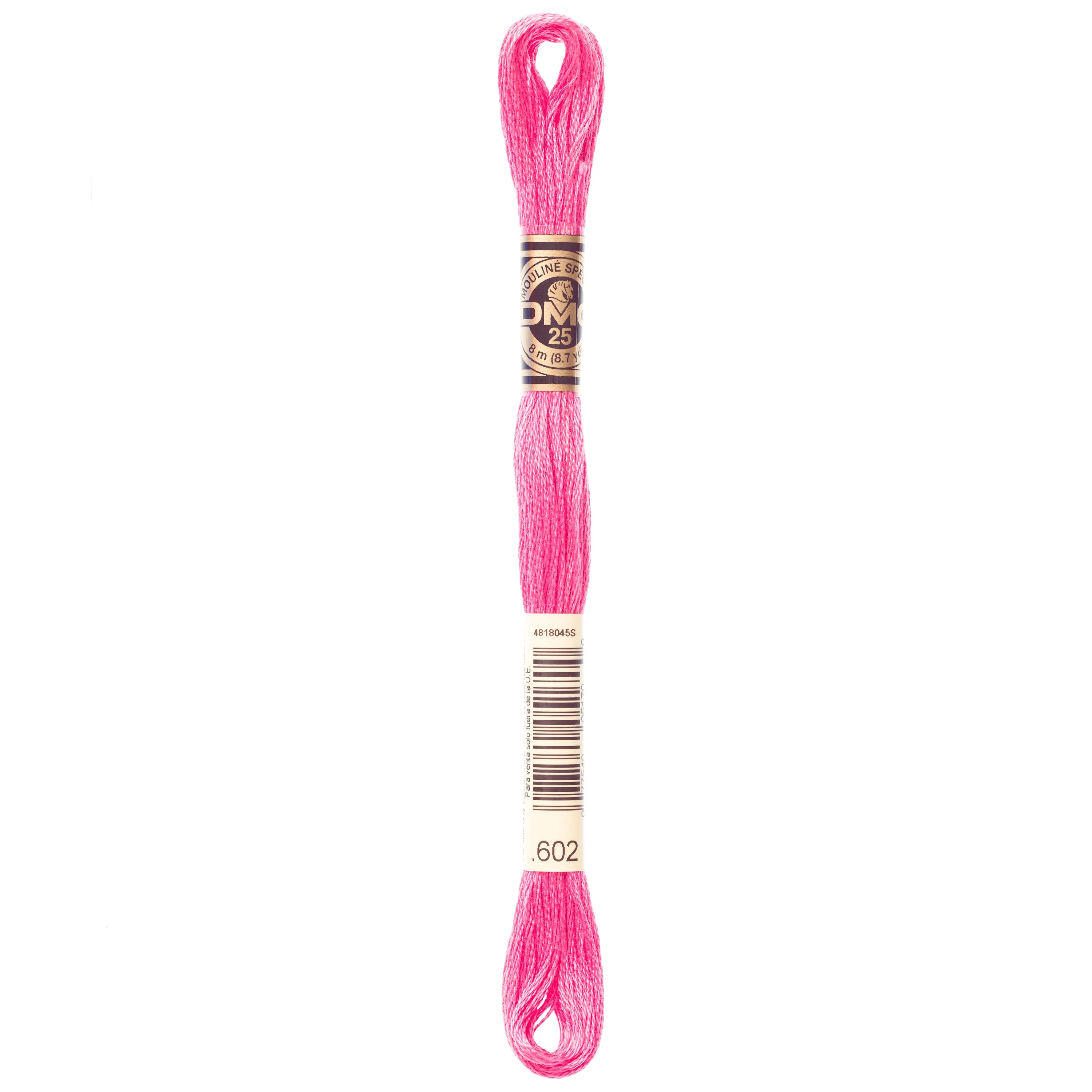 DMC Embroidery Floss, Pink Palette