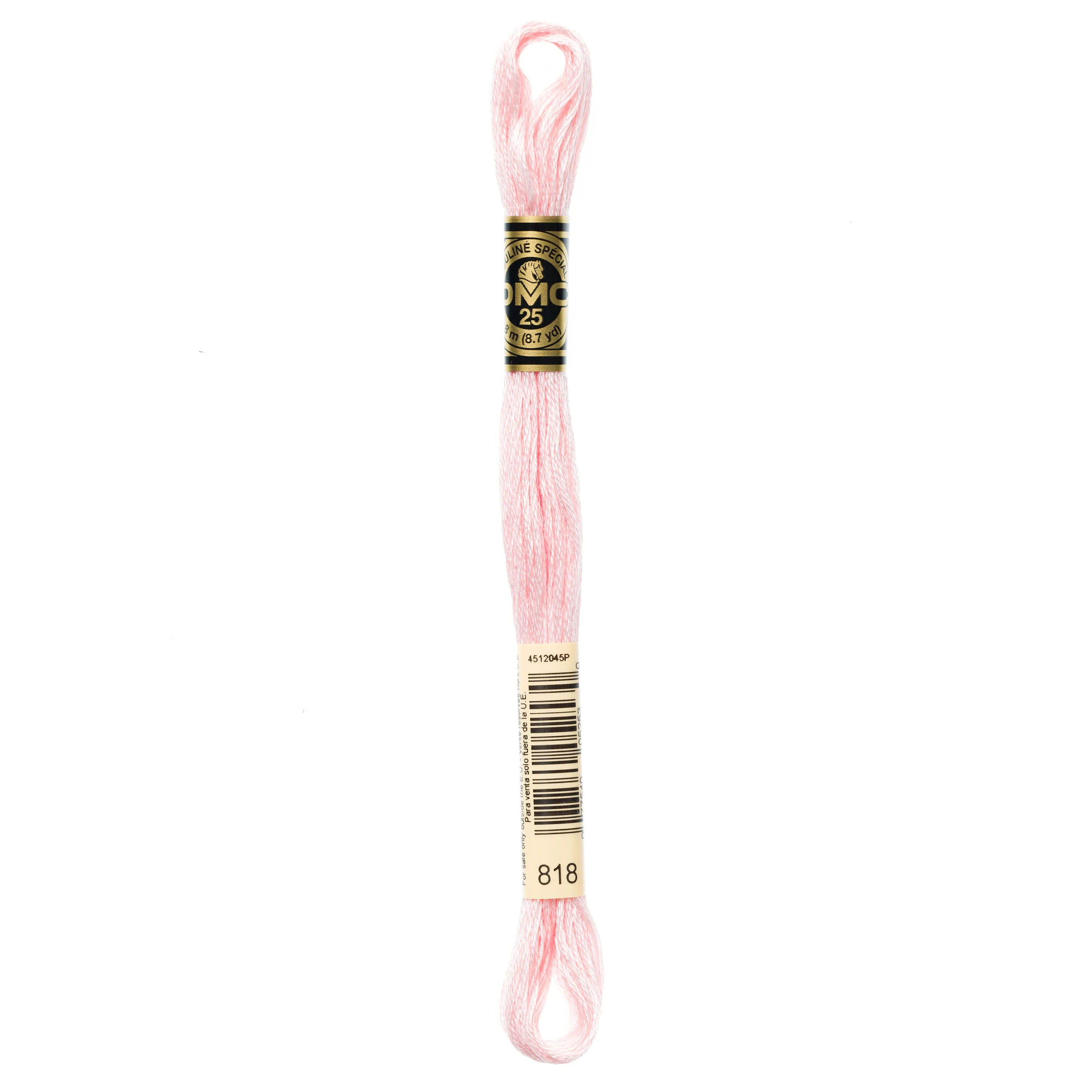 DMC Embroidery Floss, Pink Palette