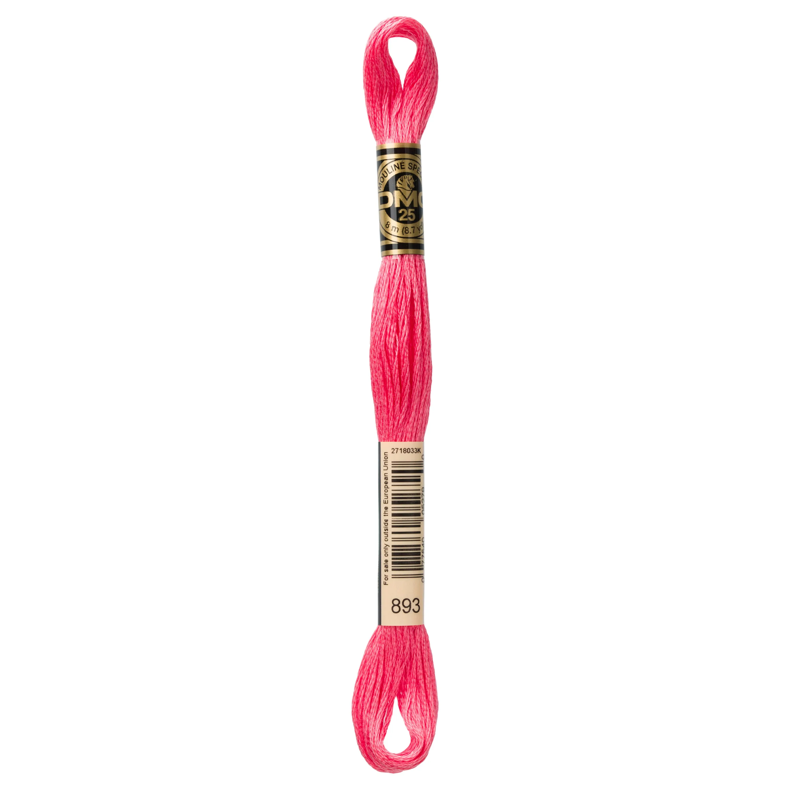 DMC Embroidery Floss, Pink Palette