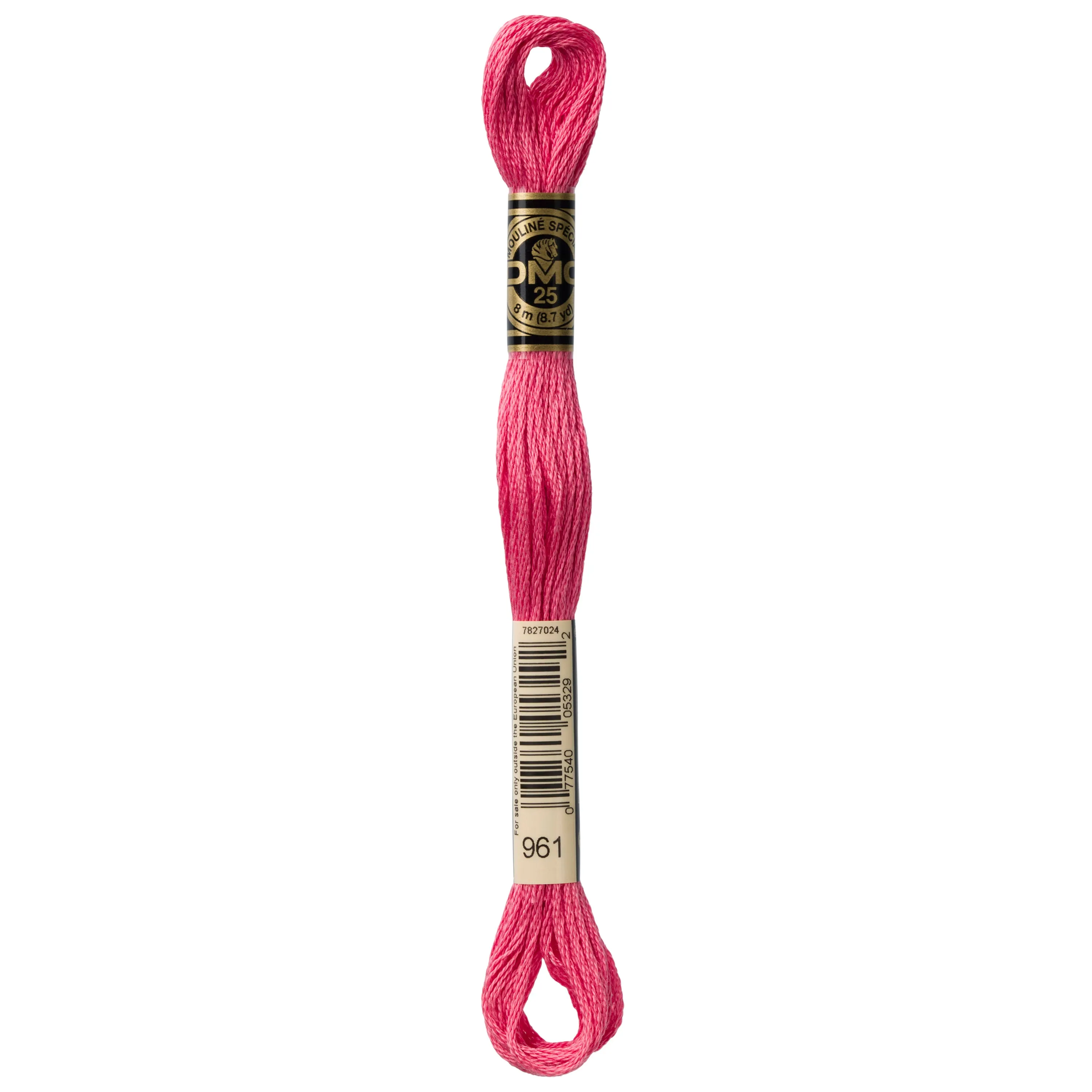 DMC Embroidery Floss, Pink Palette