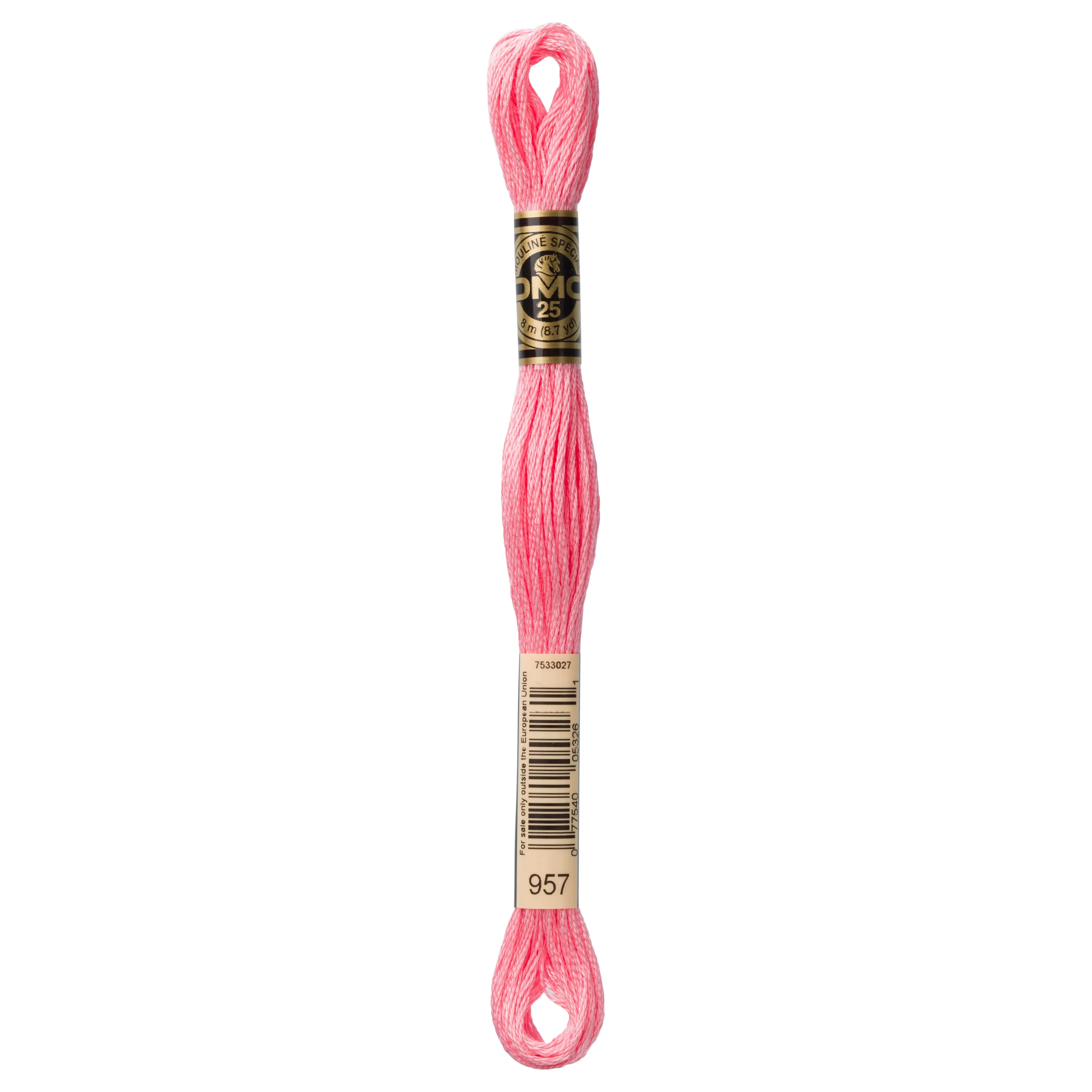 DMC Embroidery Floss, Pink Palette