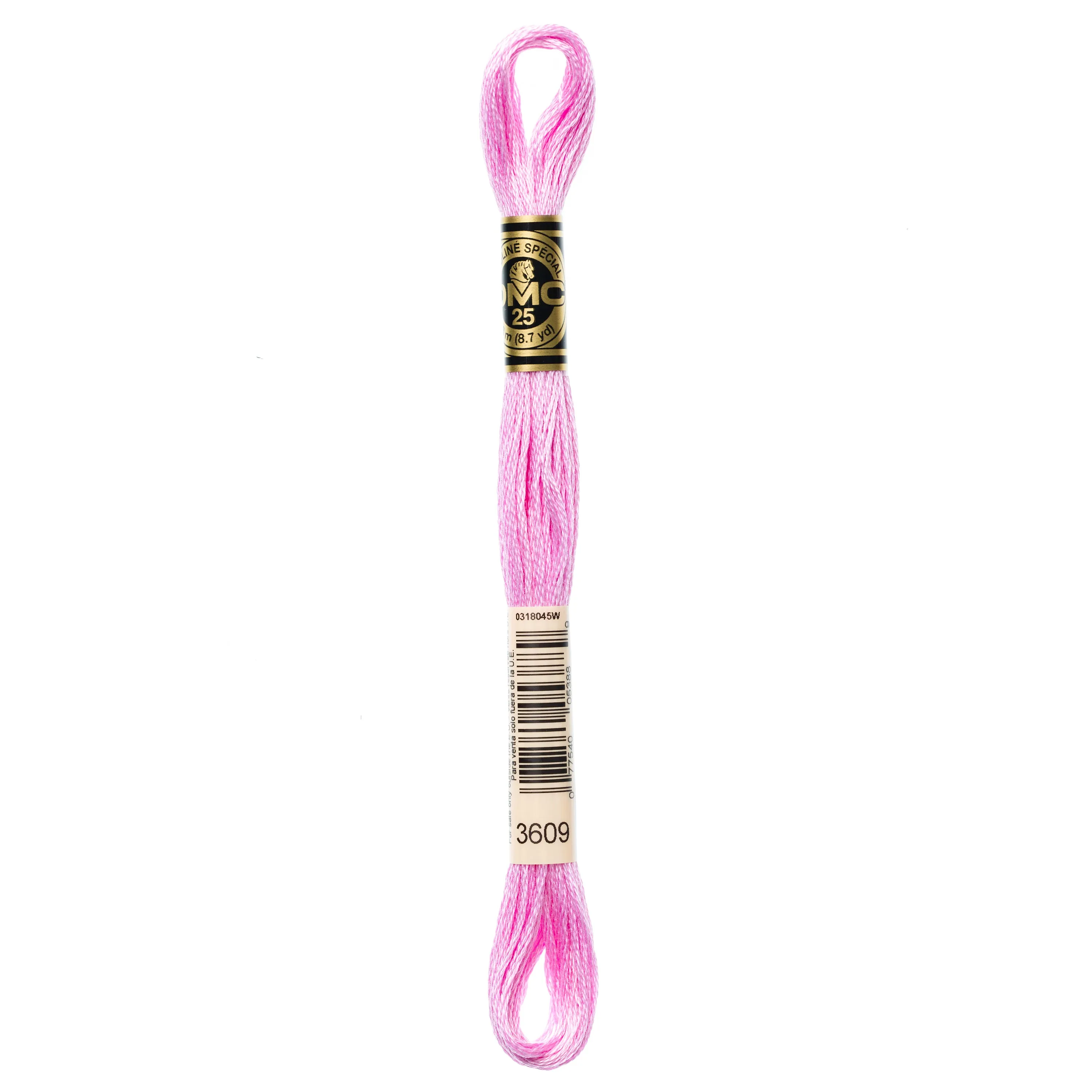 DMC Embroidery Floss, Pink Palette