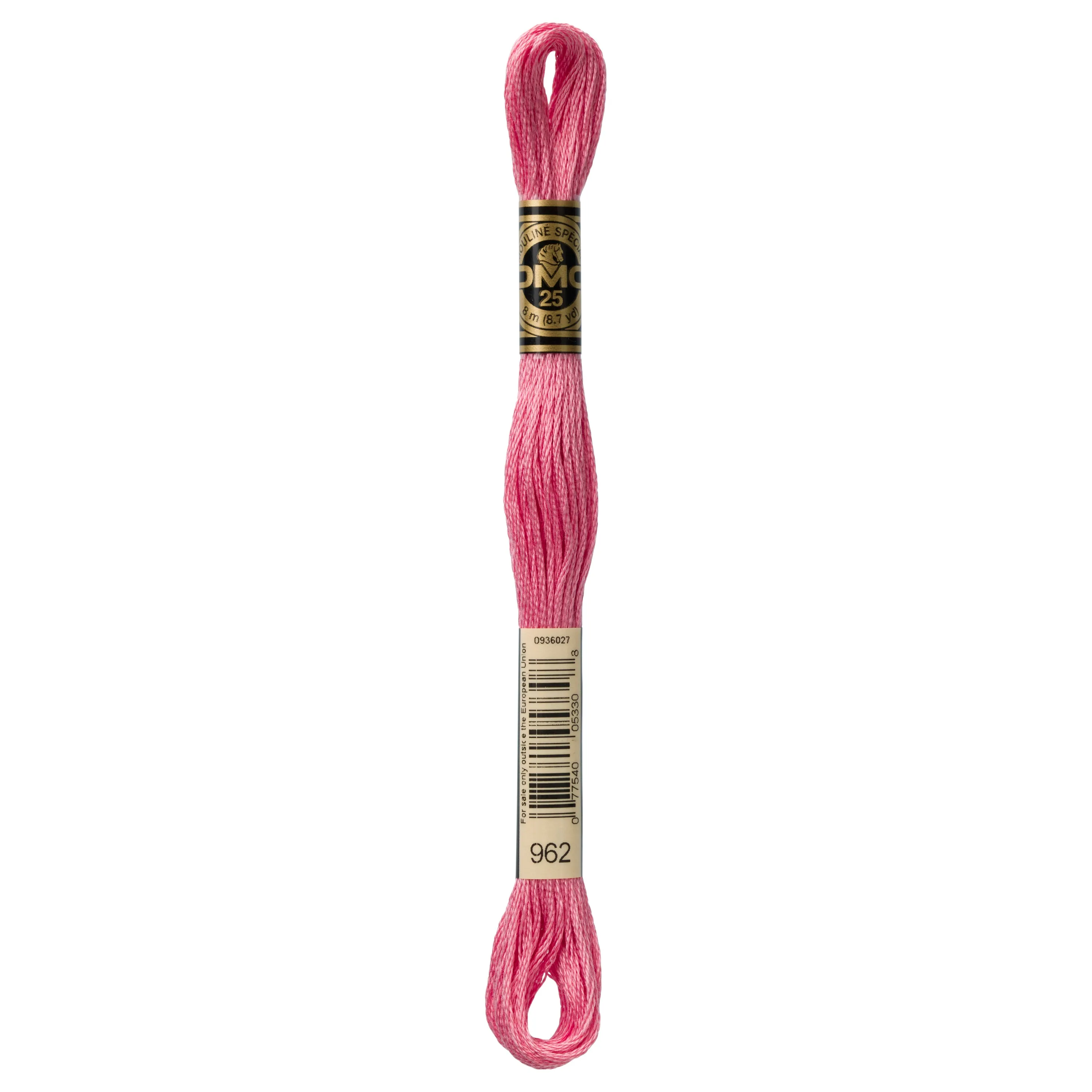 DMC Embroidery Floss, Pink Palette