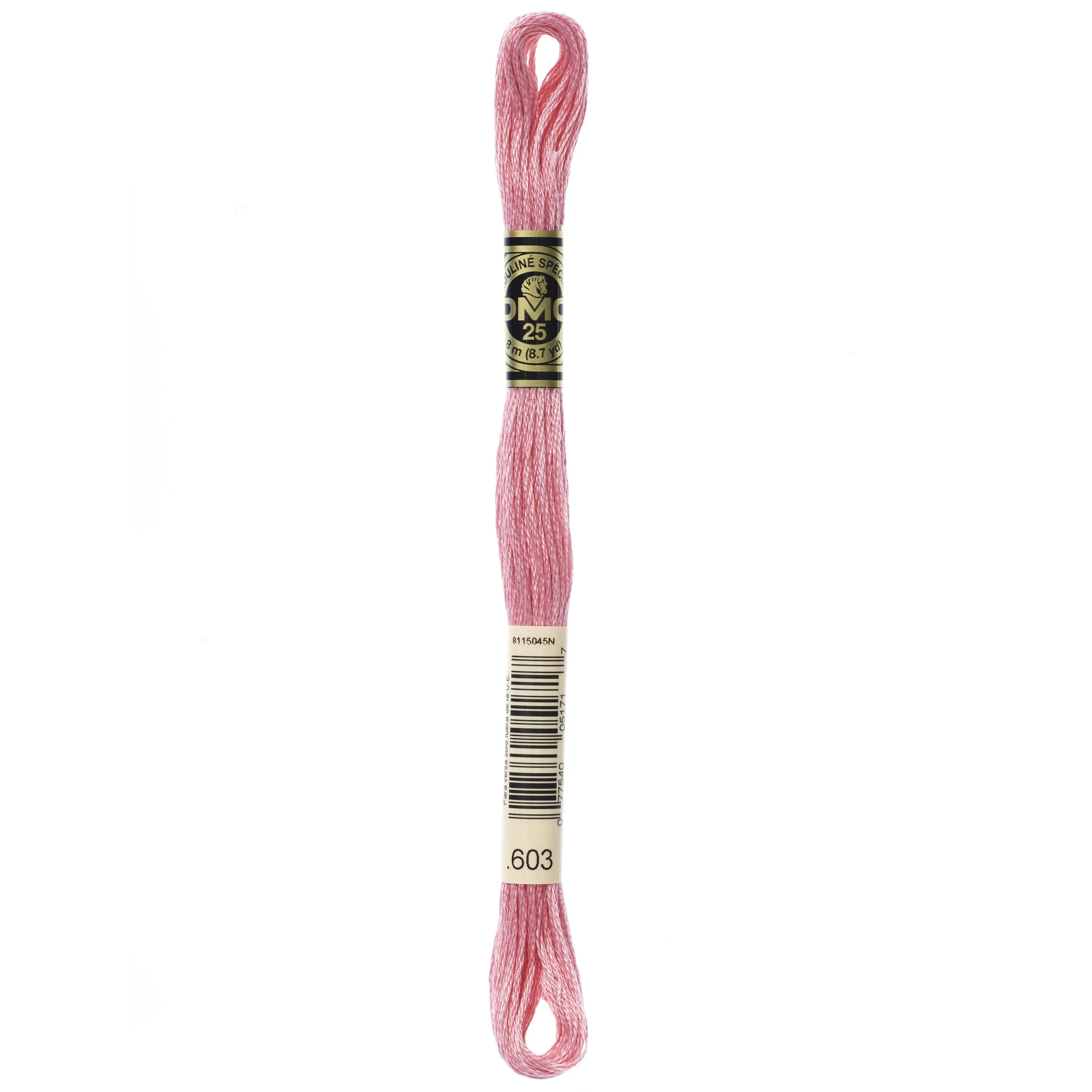 DMC Embroidery Floss, Pink Palette