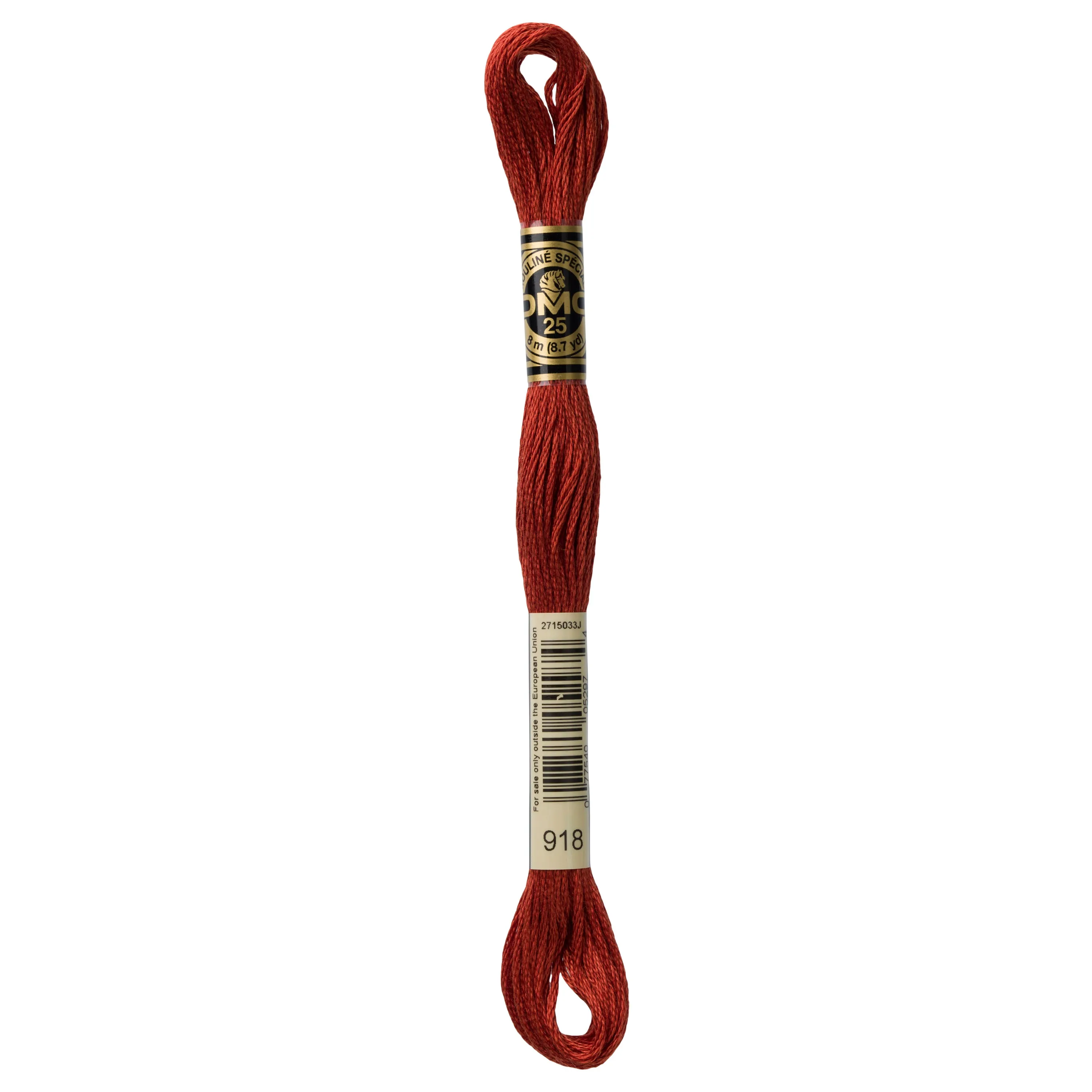 DMC Embroidery Floss, Red Palette