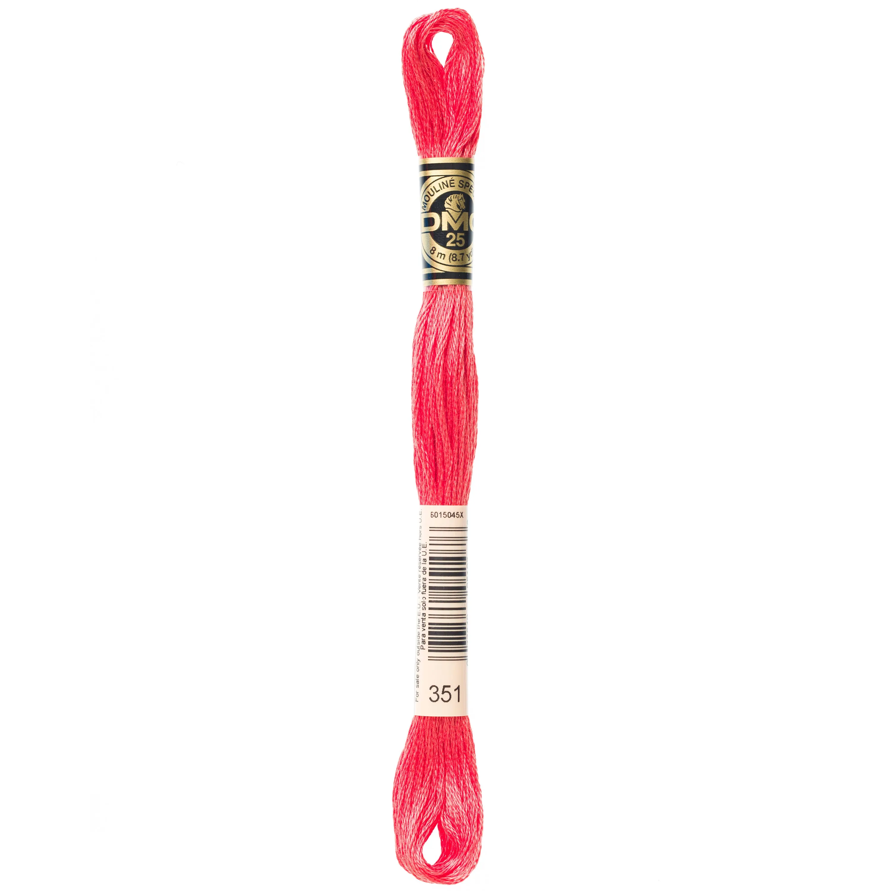DMC Embroidery Floss, Red Palette