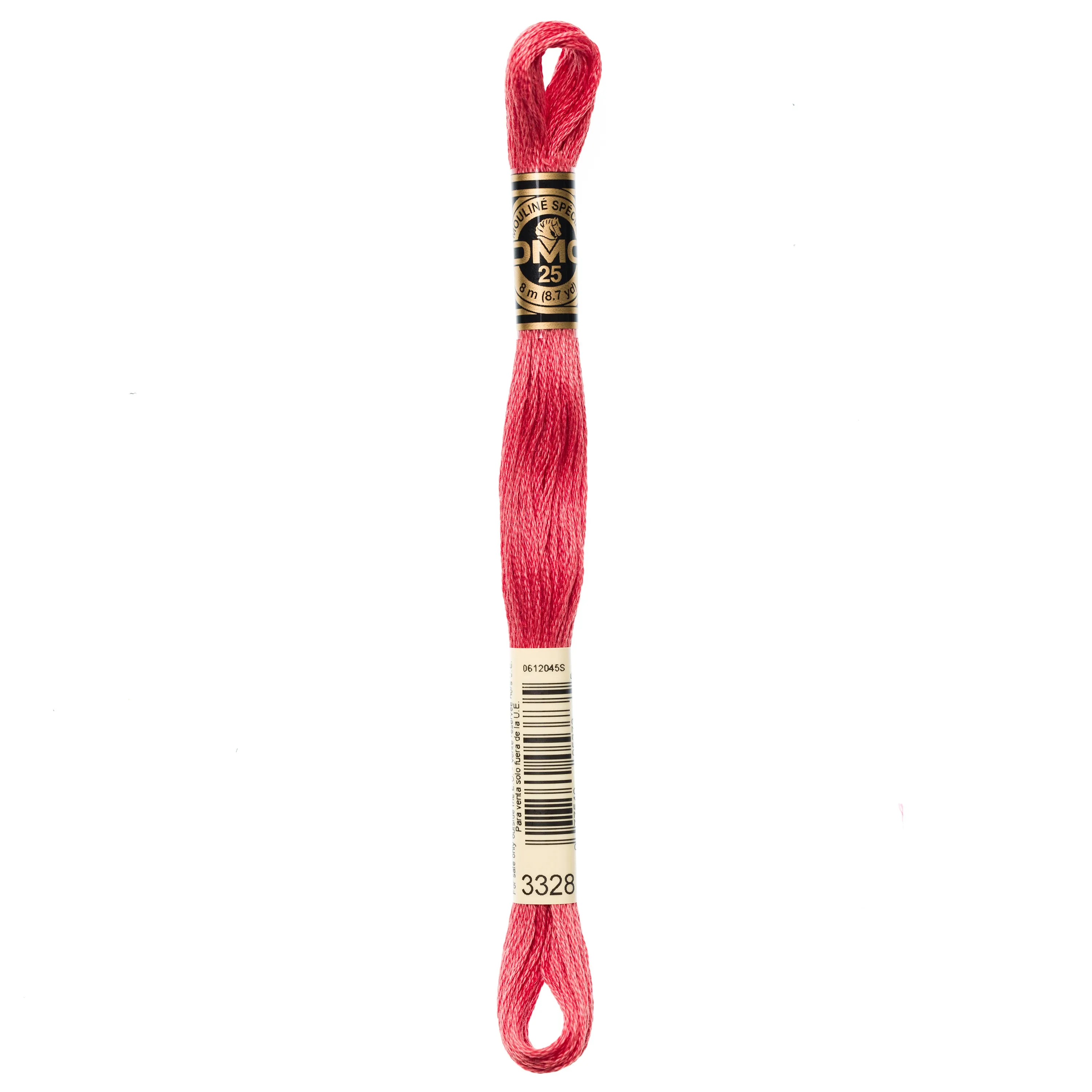DMC Embroidery Floss, Red Palette