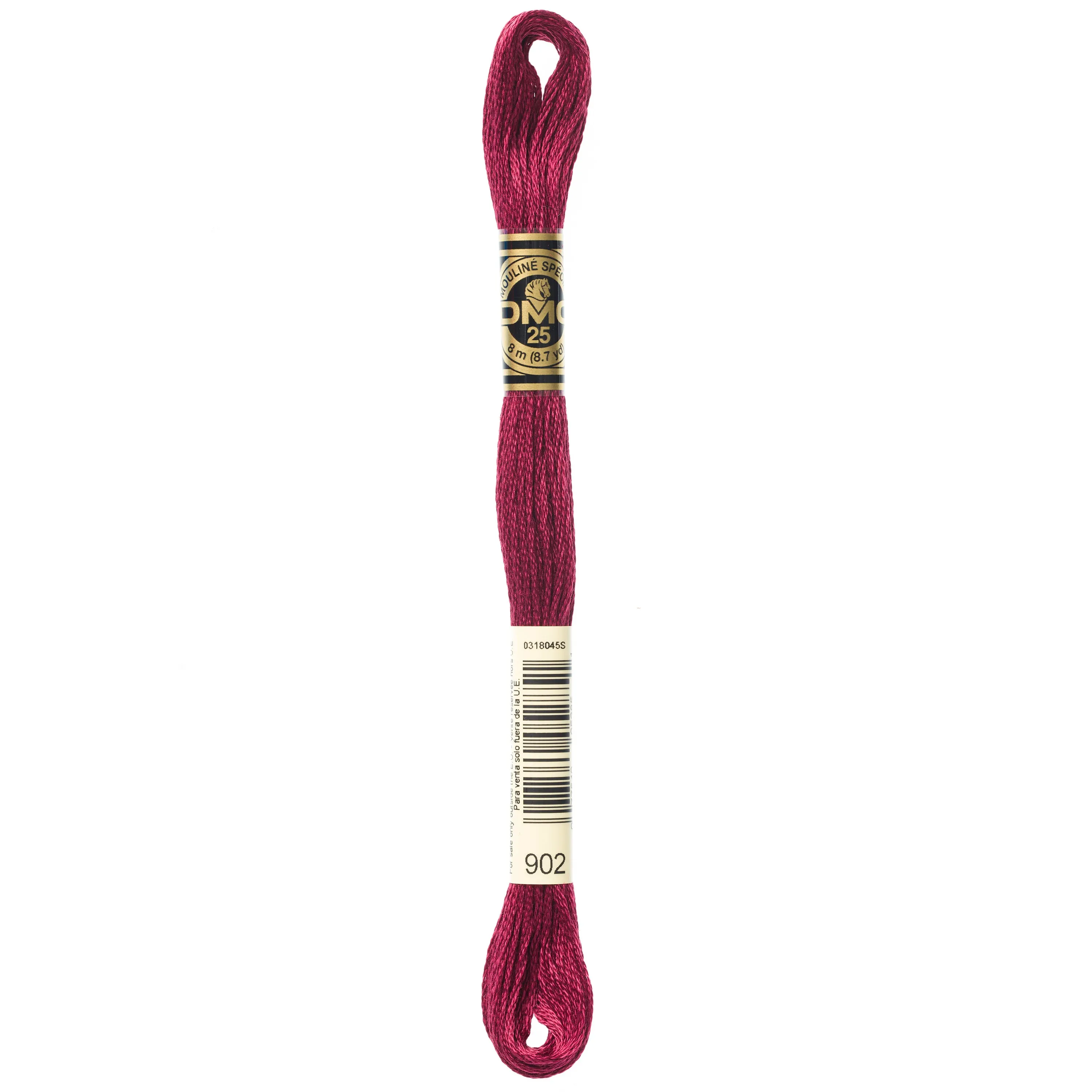 DMC Embroidery Floss, Red Palette