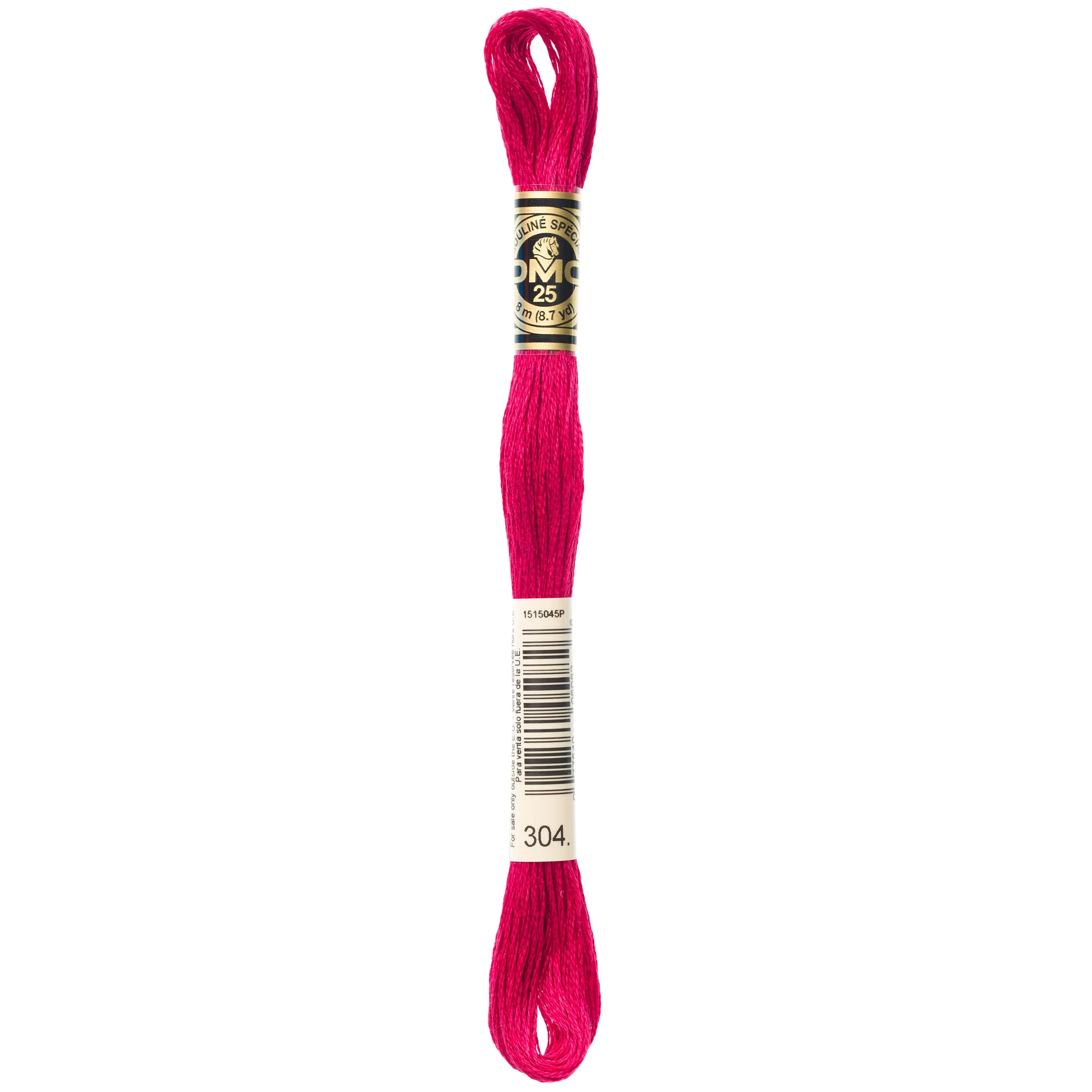 DMC Embroidery Floss, Red Palette