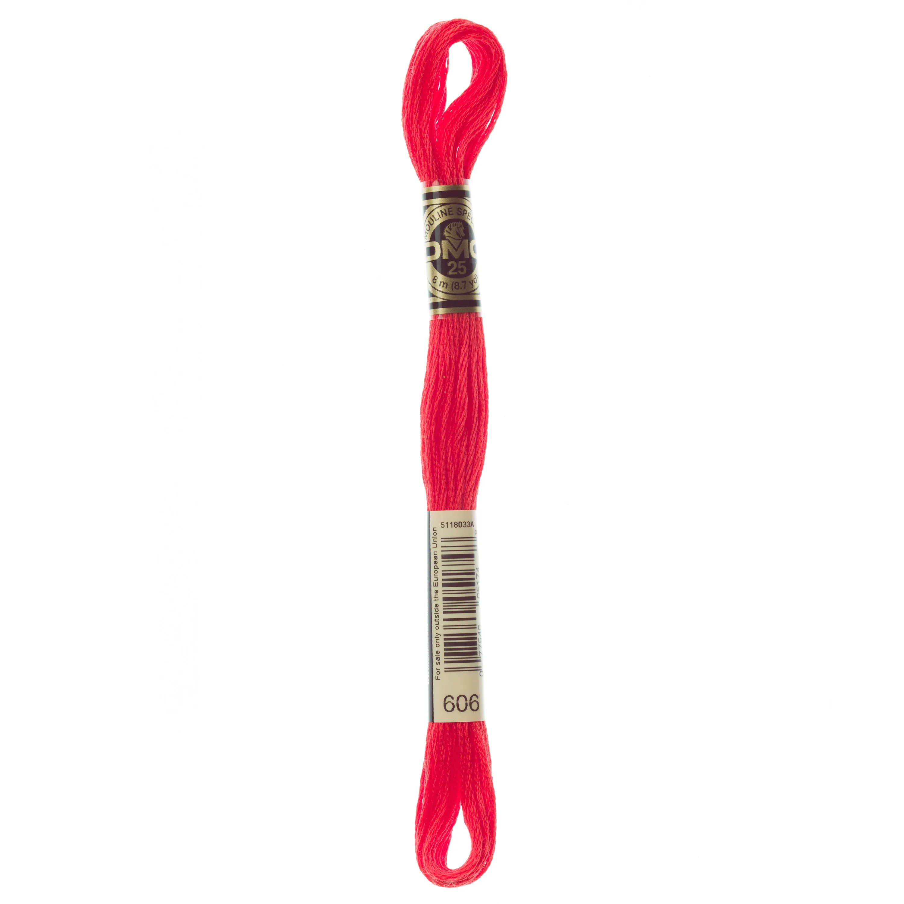 DMC Embroidery Floss, Red Palette