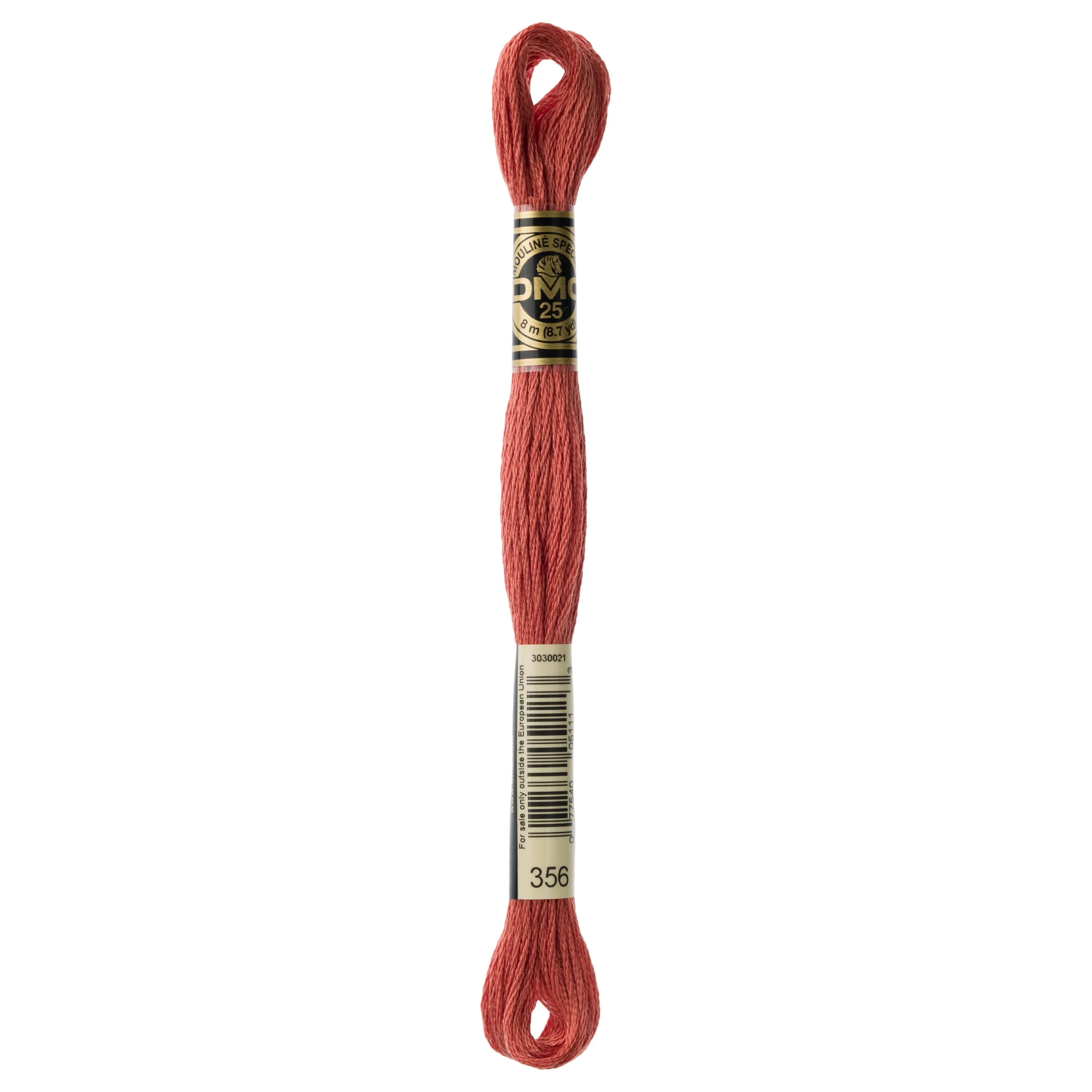 DMC Embroidery Floss, Red Palette