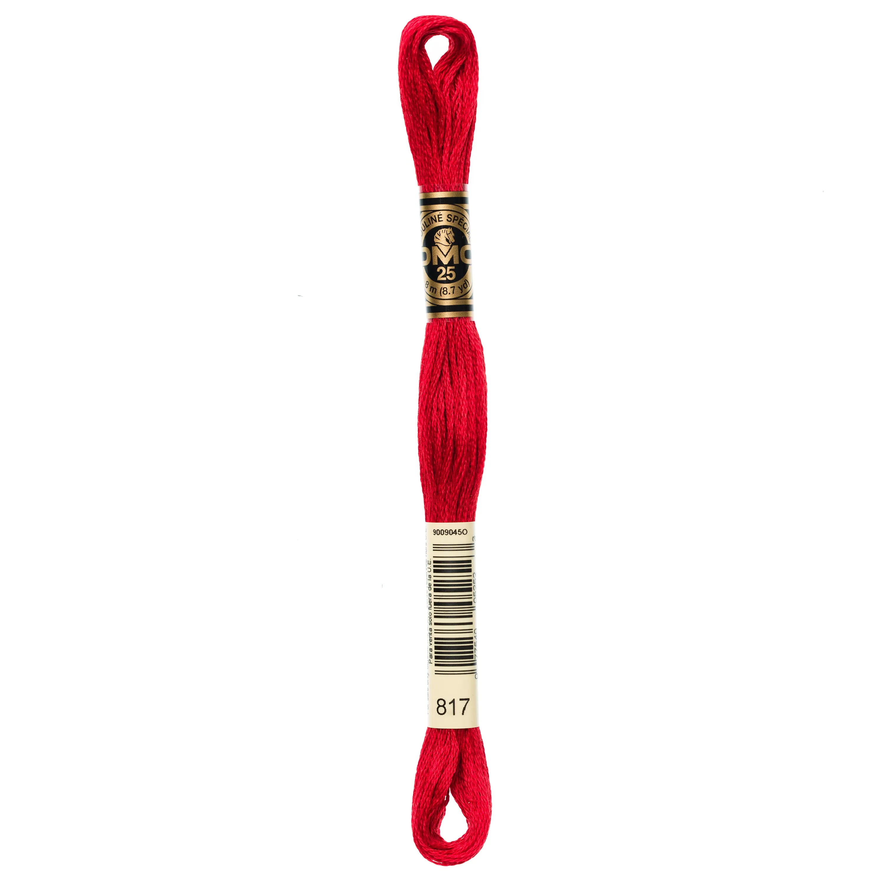 DMC Embroidery Floss, Red Palette
