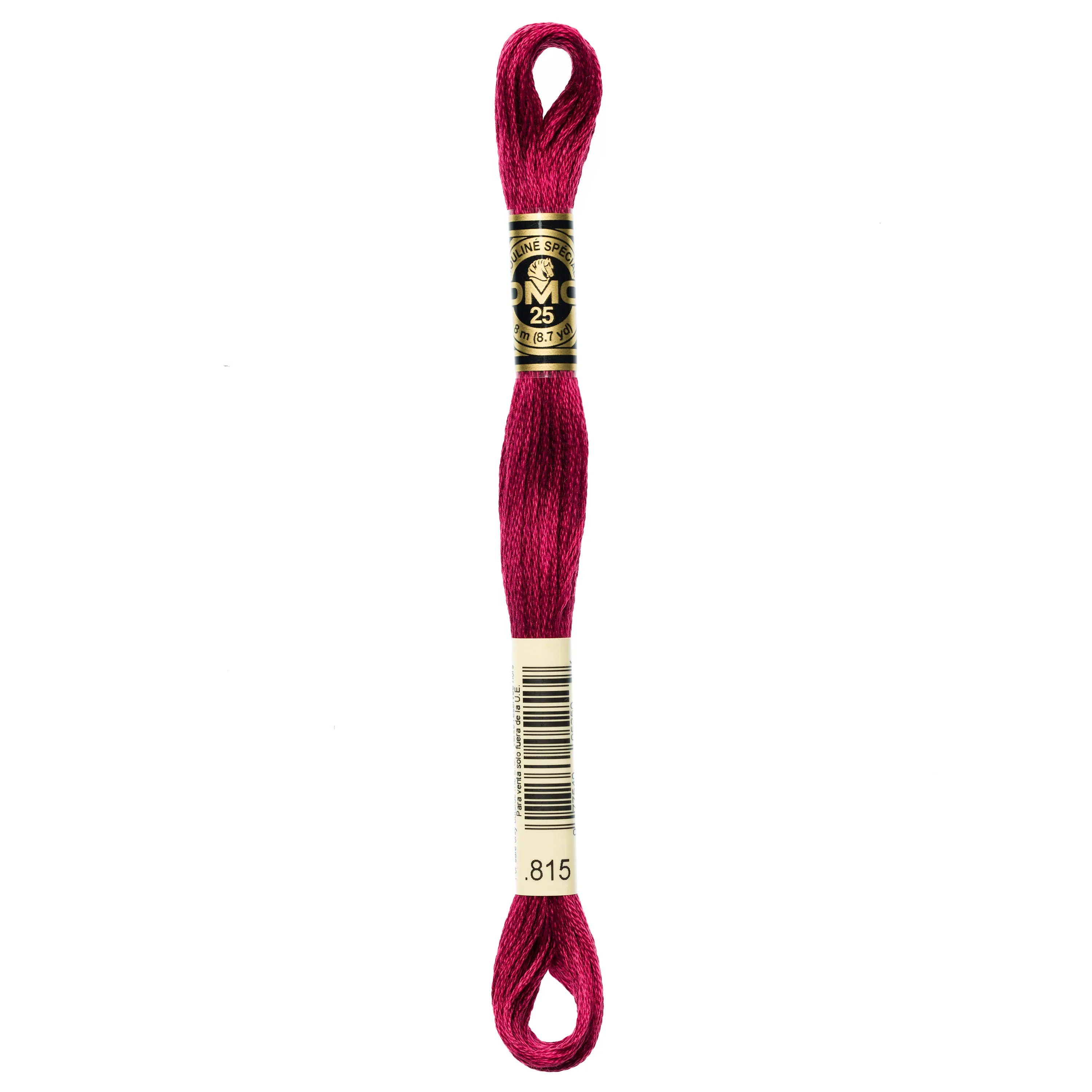 DMC Embroidery Floss, Red Palette