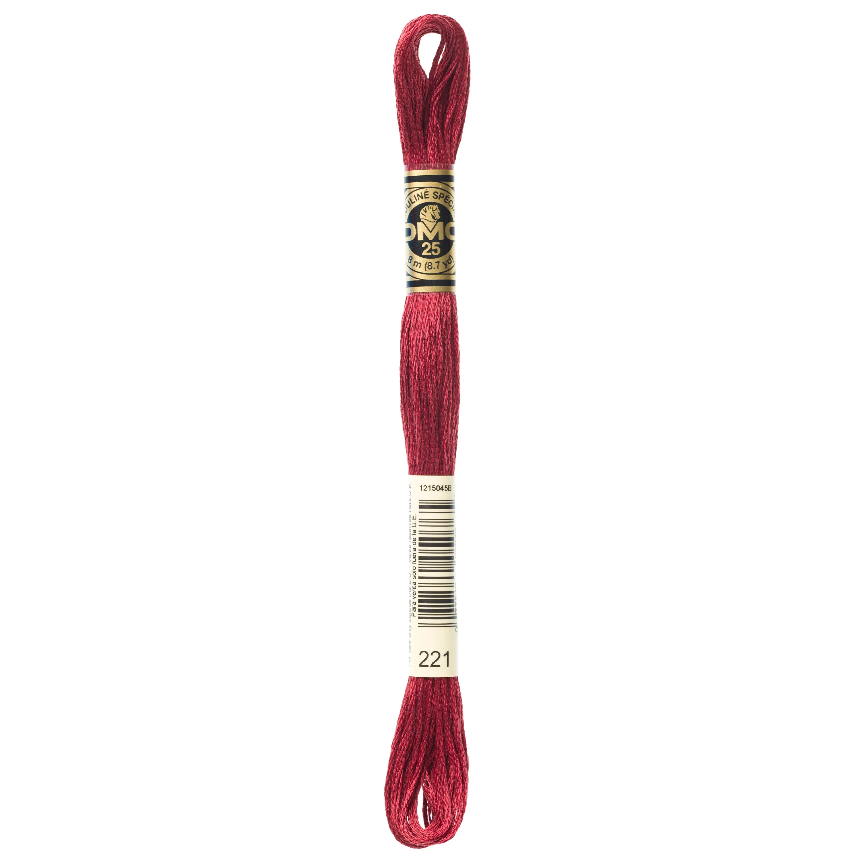 DMC Embroidery Floss, Red Palette