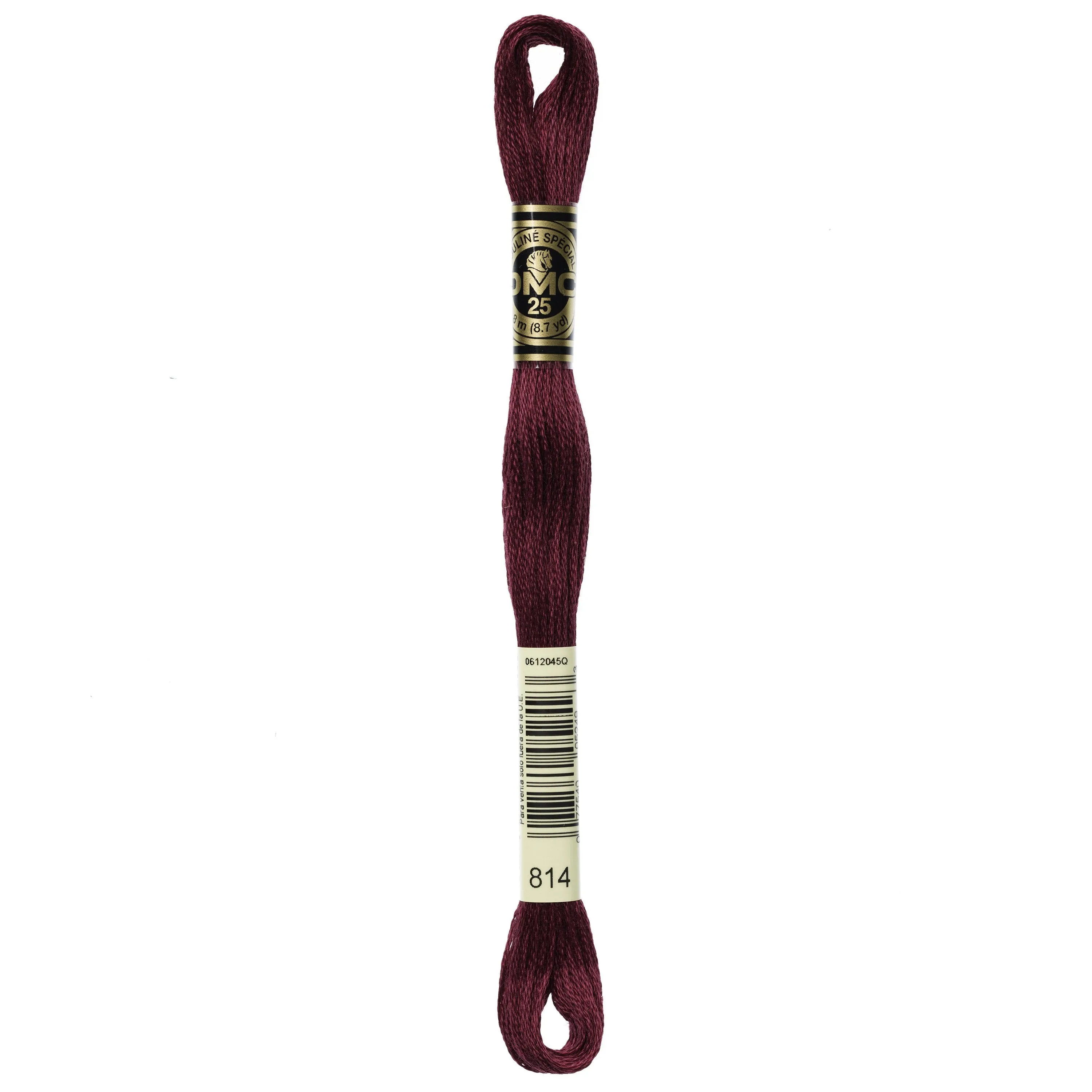 DMC Embroidery Floss, Red Palette