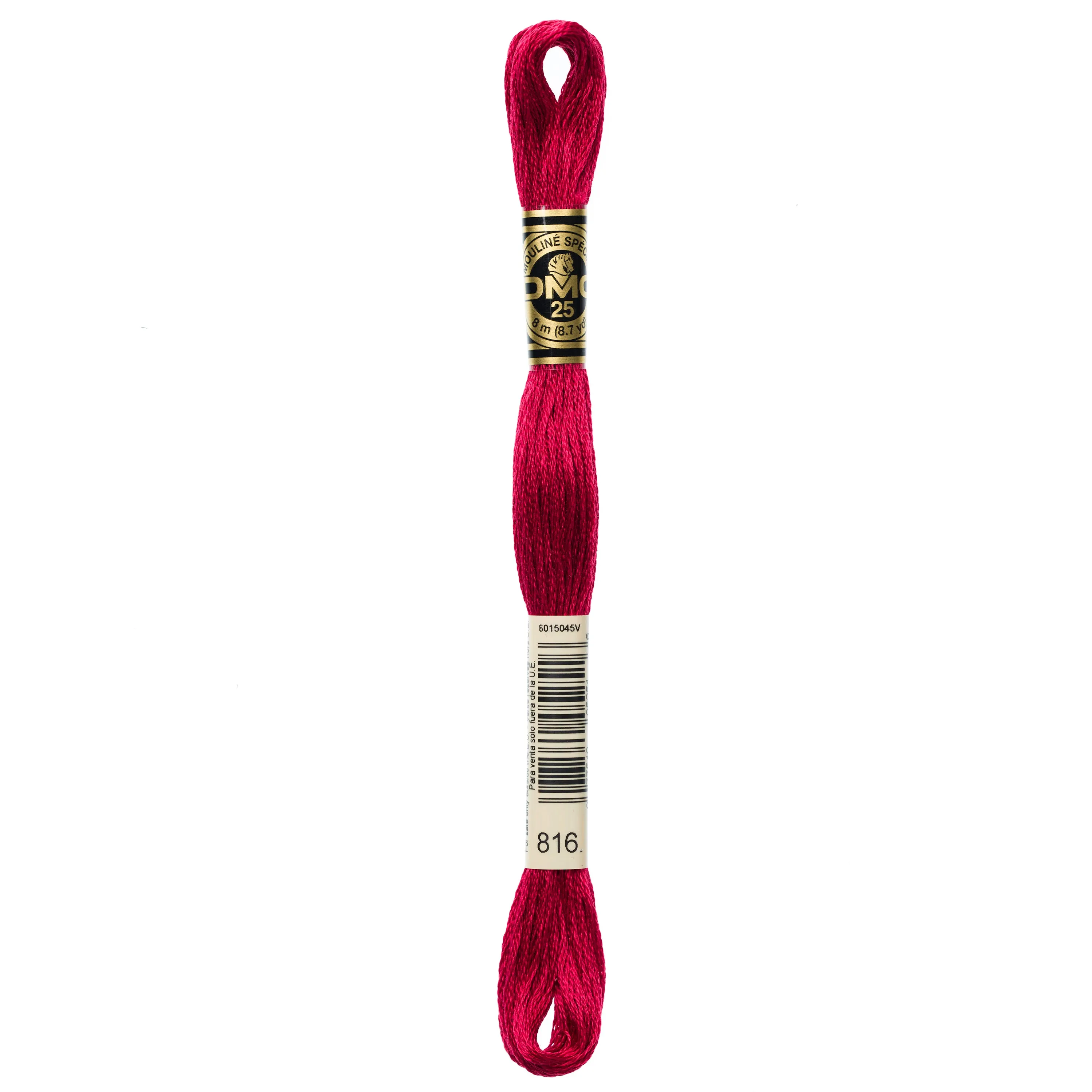 DMC Embroidery Floss, Red Palette