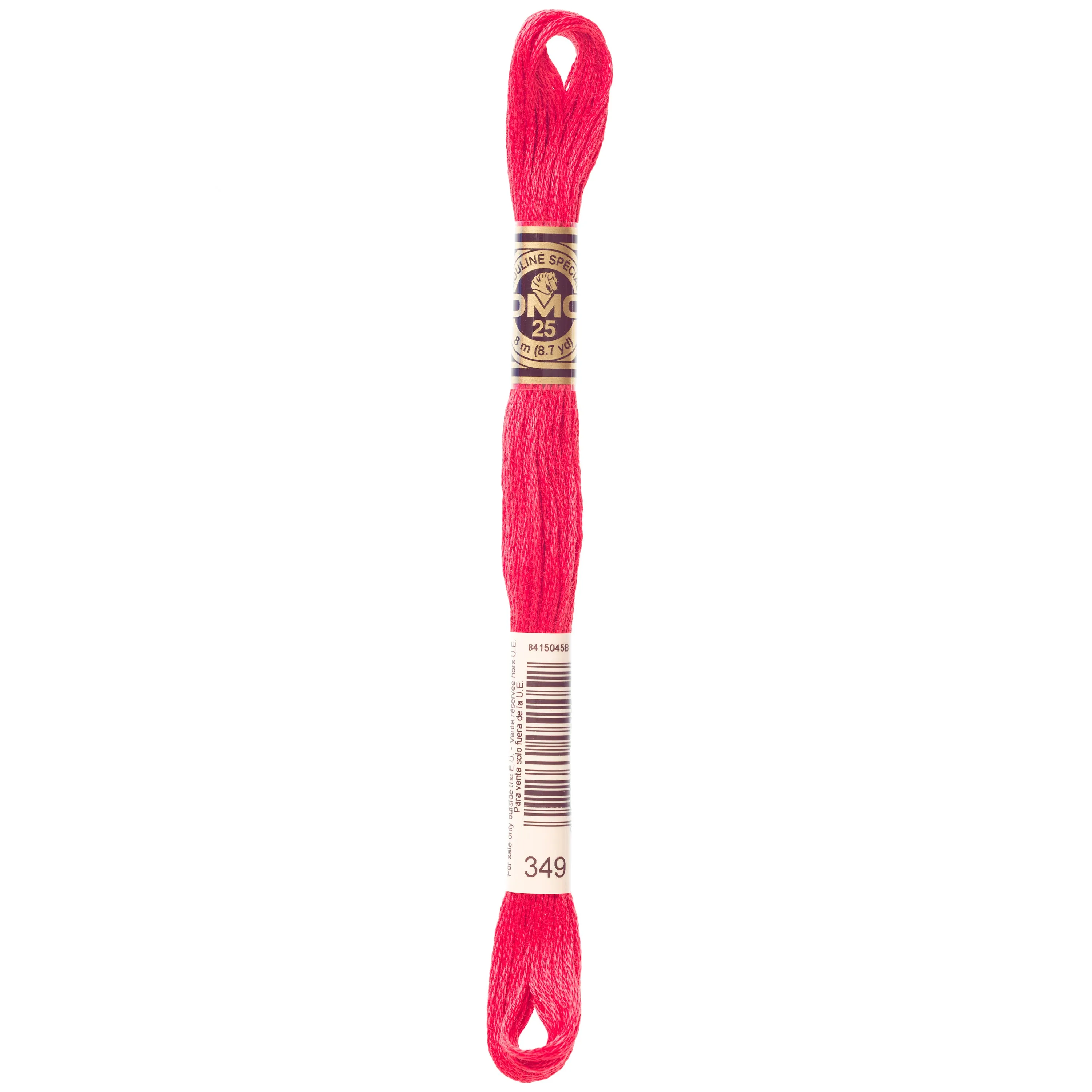 DMC Embroidery Floss, Red Palette