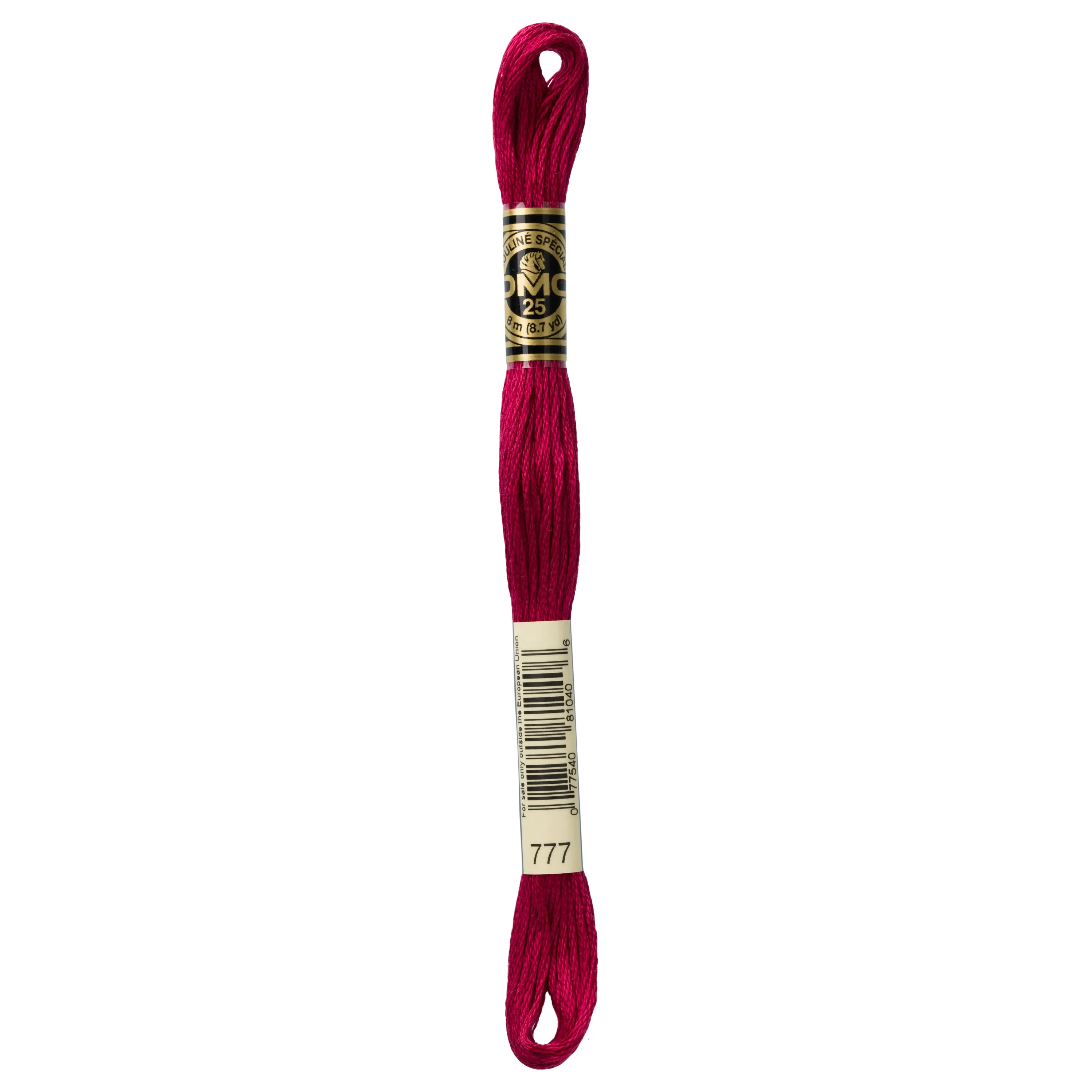DMC Embroidery Floss, Red Palette