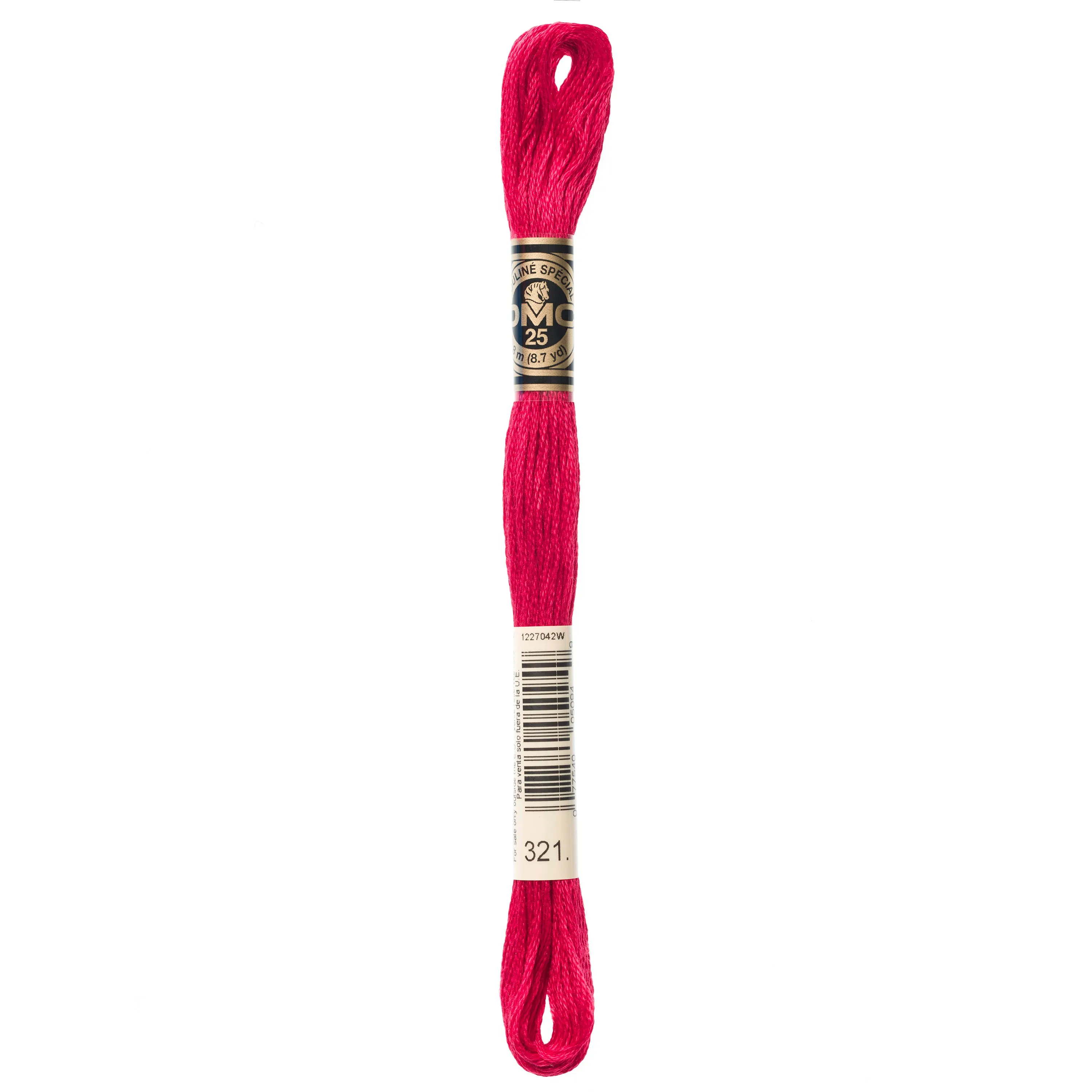 DMC Embroidery Floss, Red Palette