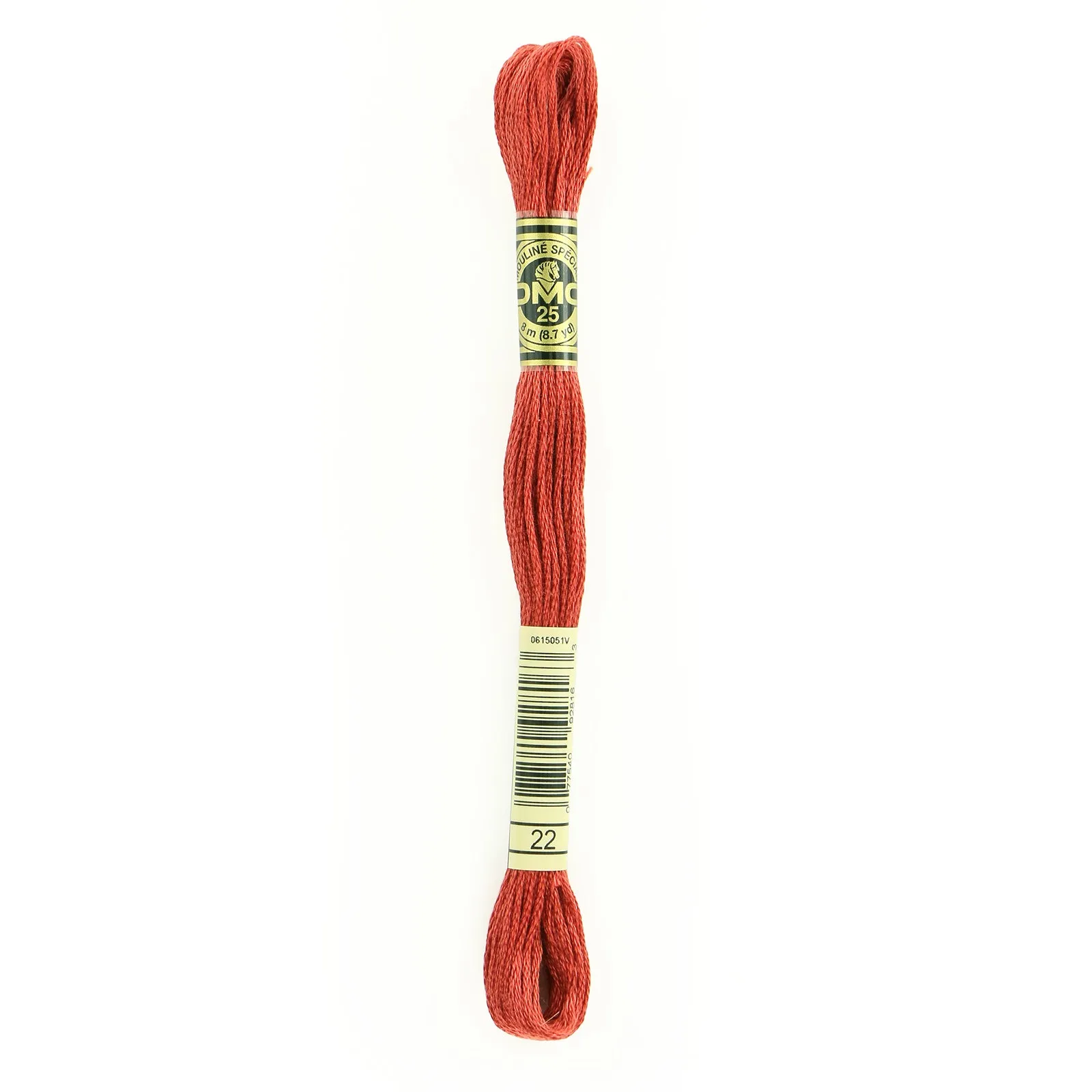 DMC Embroidery Floss, Red Palette