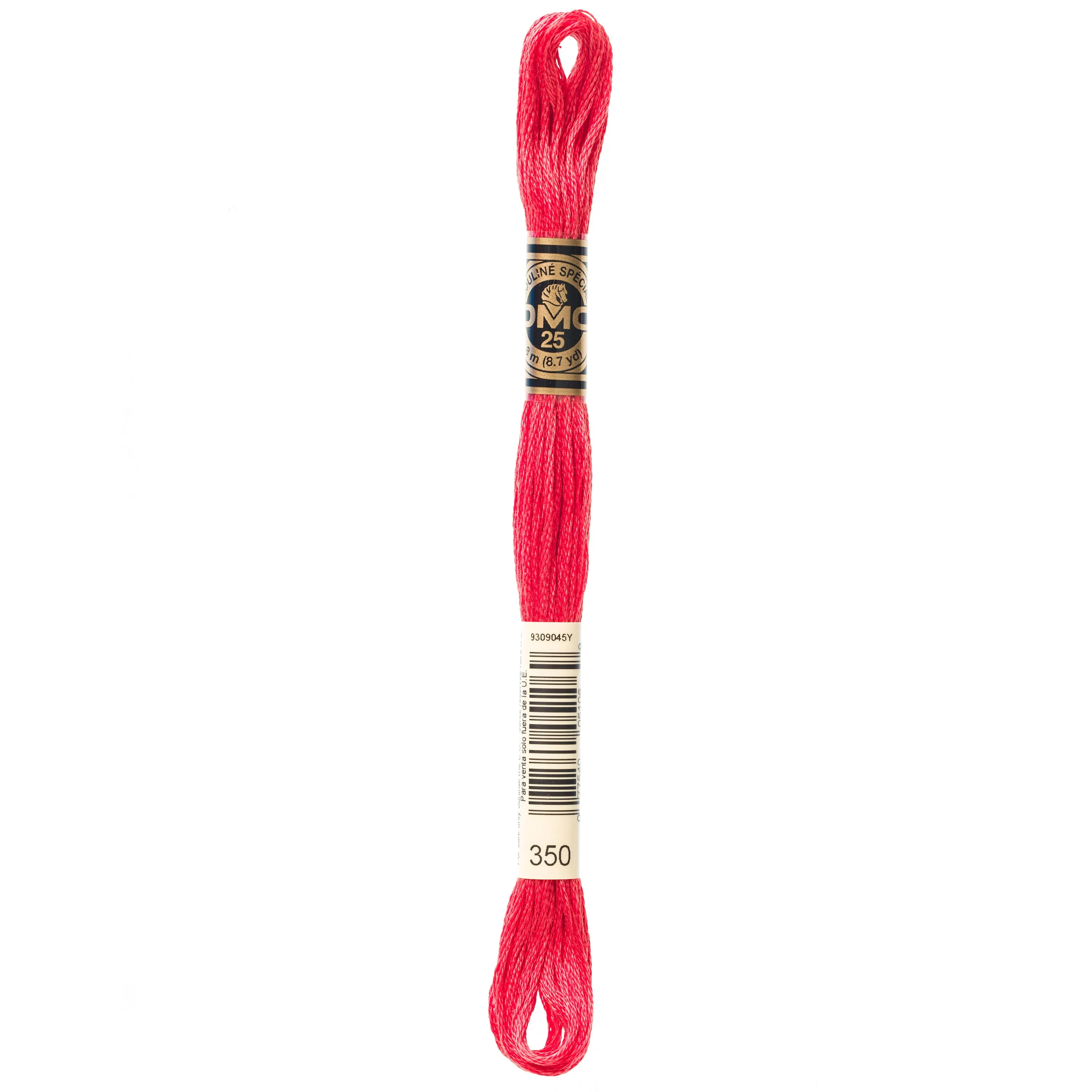 DMC Embroidery Floss, Red Palette