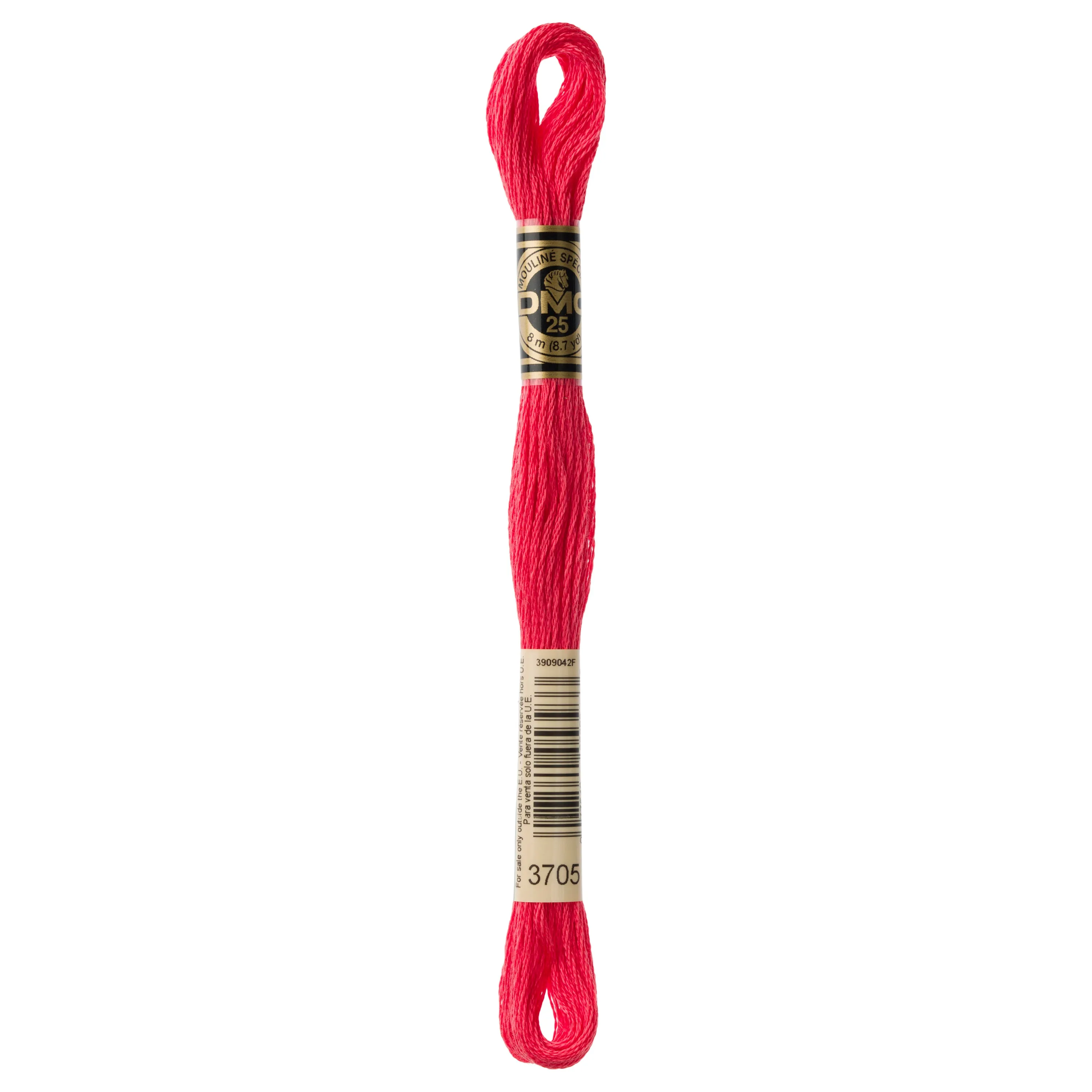 DMC Embroidery Floss, Red Palette