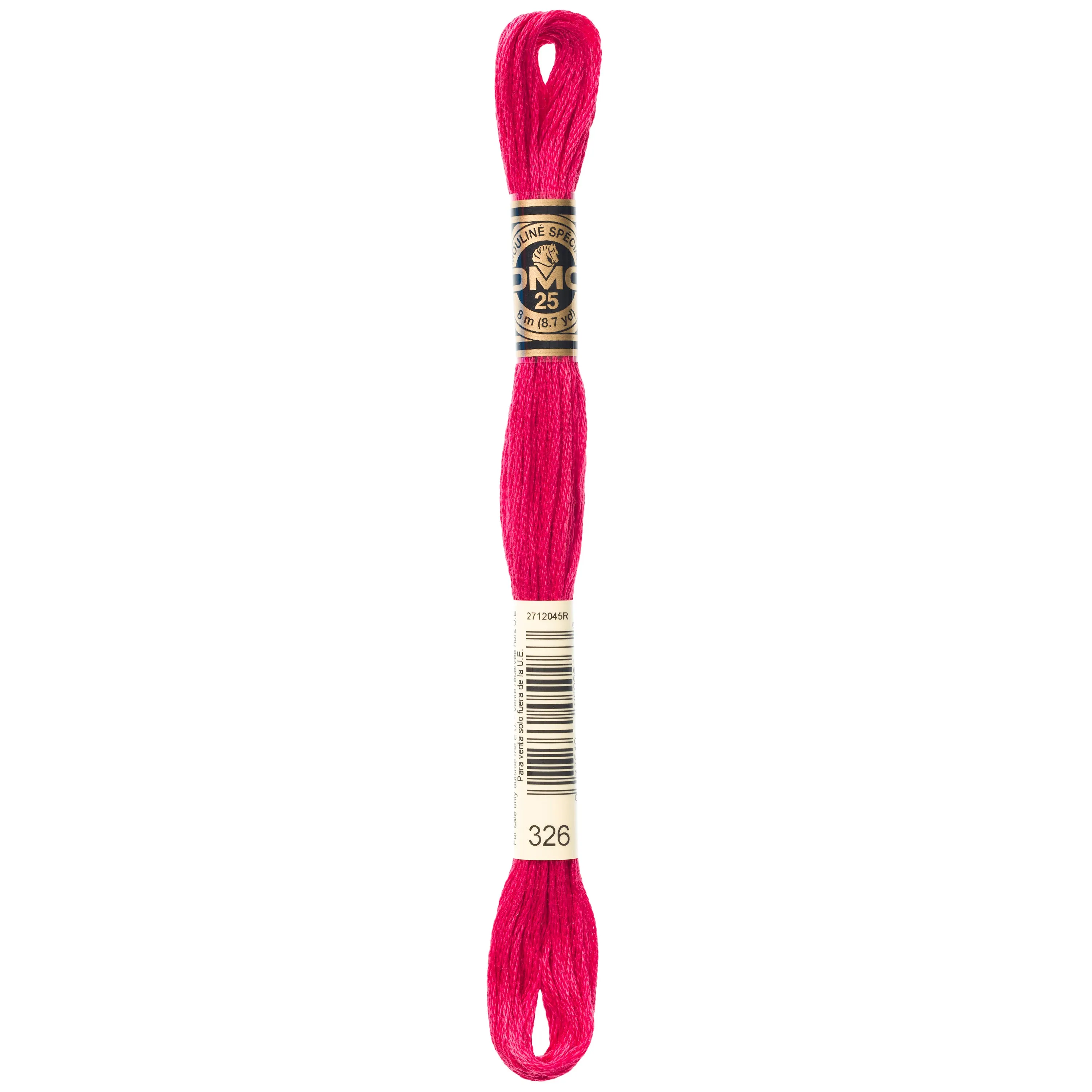 DMC Embroidery Floss, Red Palette