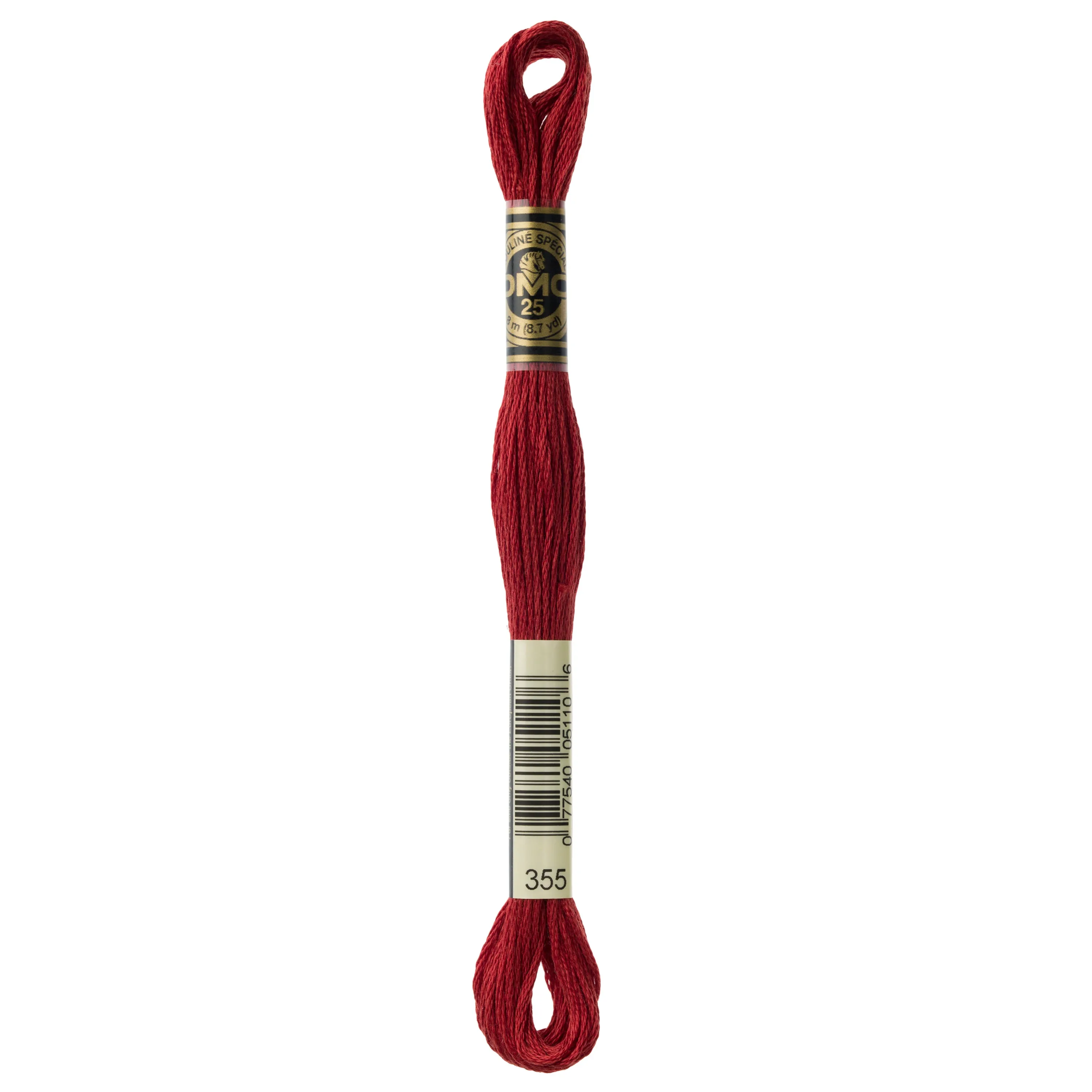 DMC Embroidery Floss, Red Palette